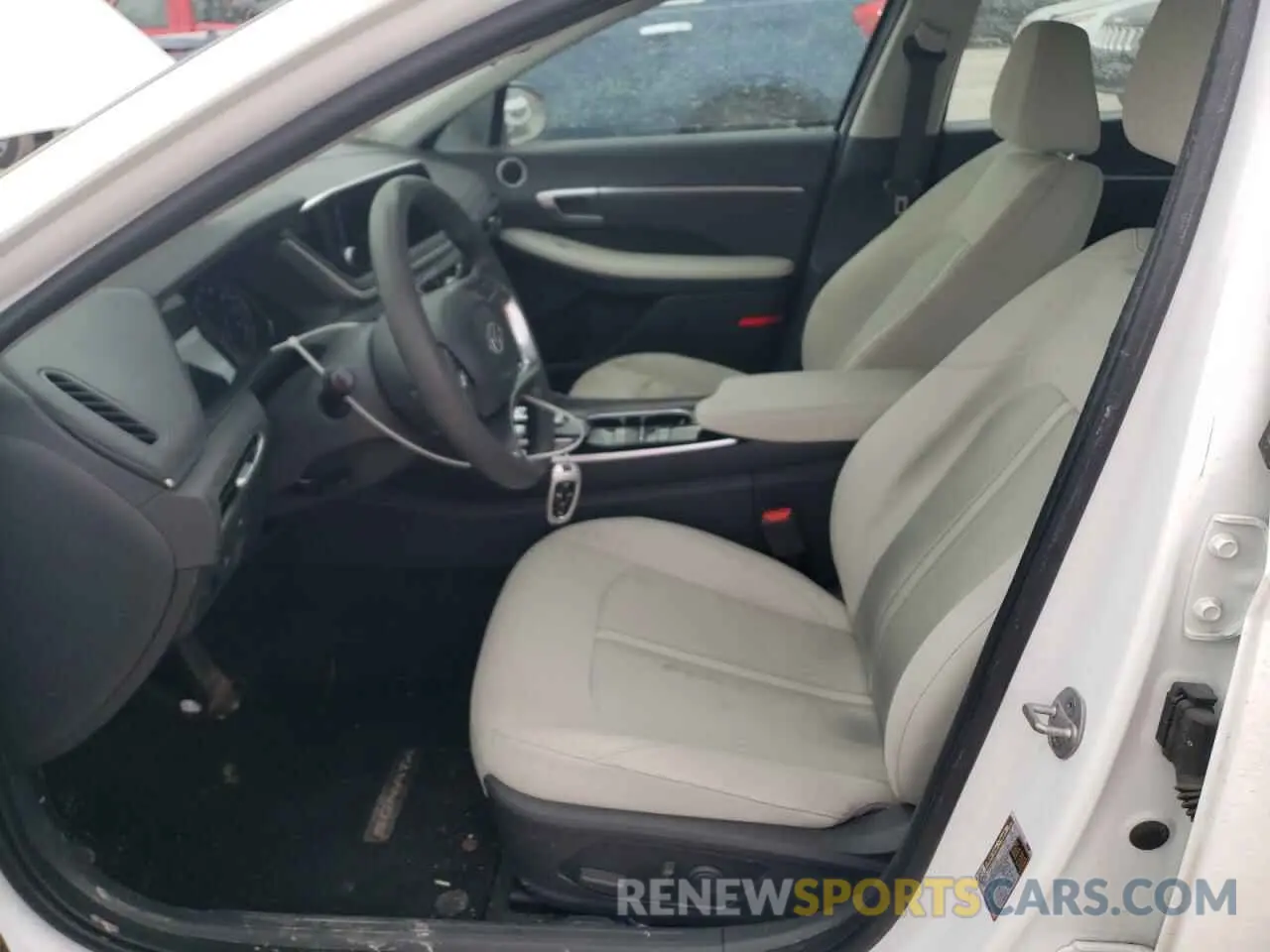 7 fotografías del automóvil dañado KMHL64JA5PA293985 HYUNDAI SONATA 2023
