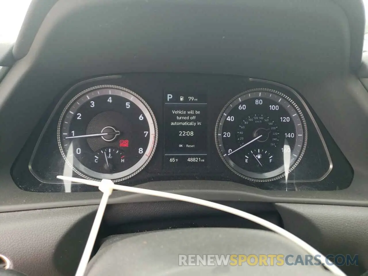 9 fotografías del automóvil dañado KMHL64JA5PA293985 HYUNDAI SONATA 2023