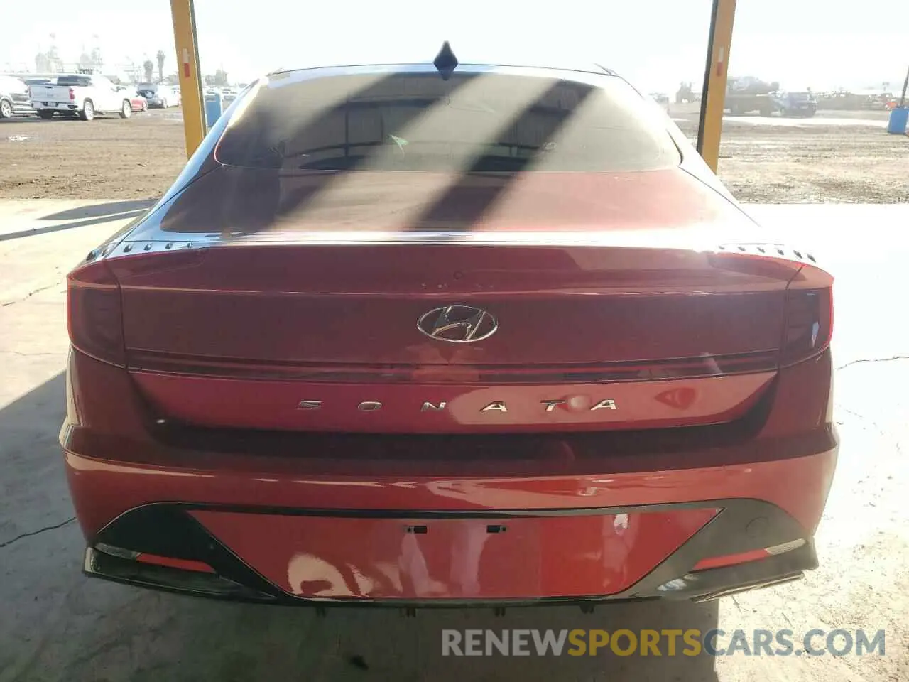 6 fotografías del automóvil dañado KMHL64JA6PA305111 HYUNDAI SONATA 2023