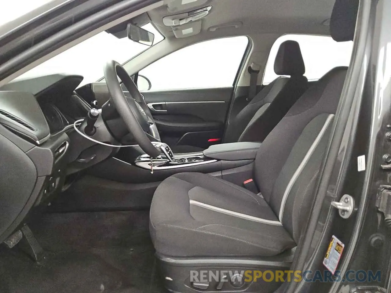 7 fotografías del automóvil dañado KMHL64JA6PA335953 HYUNDAI SONATA 2023