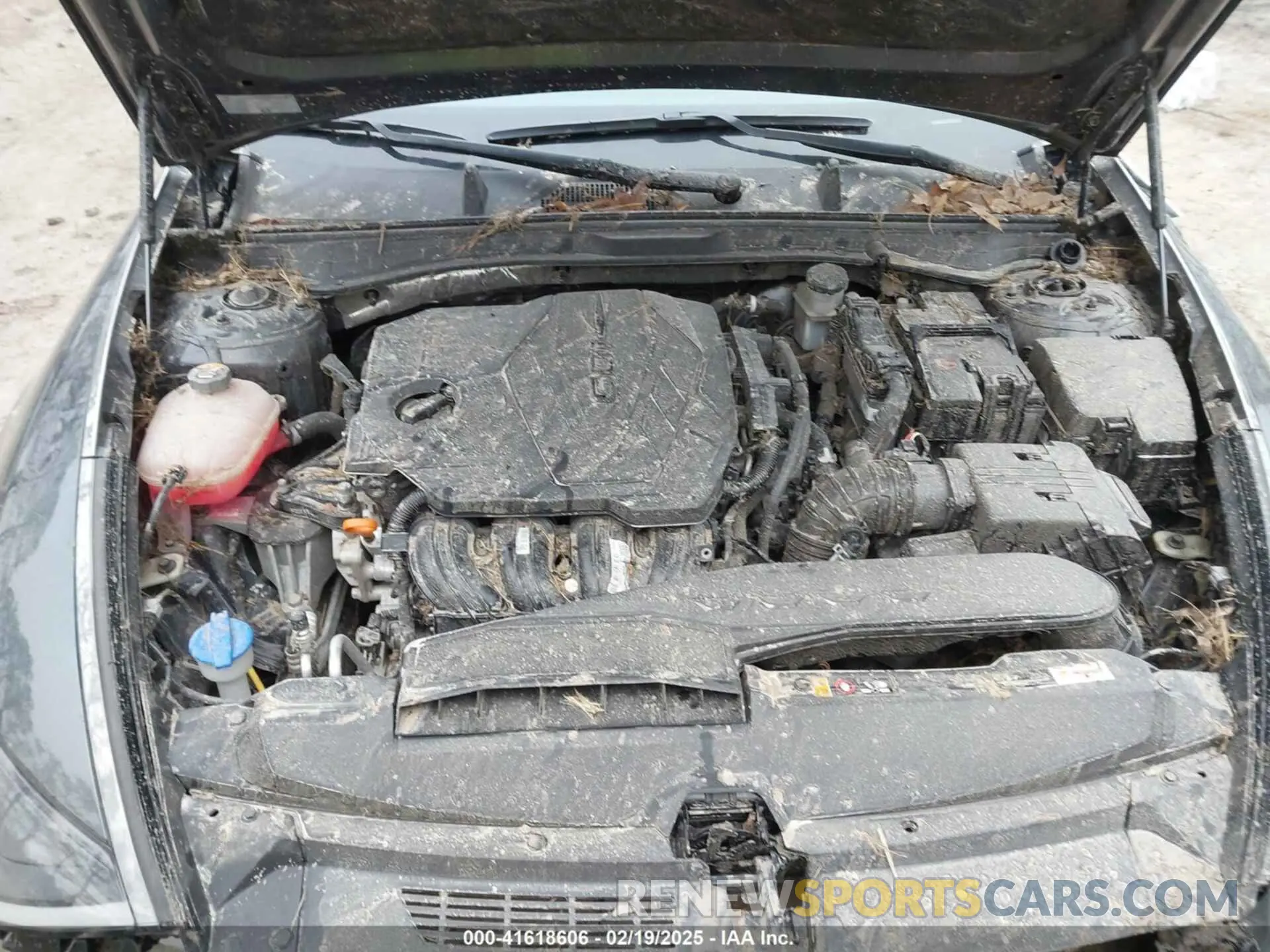 10 fotografías del automóvil dañado KMHL64JA6PA346774 HYUNDAI SONATA 2023