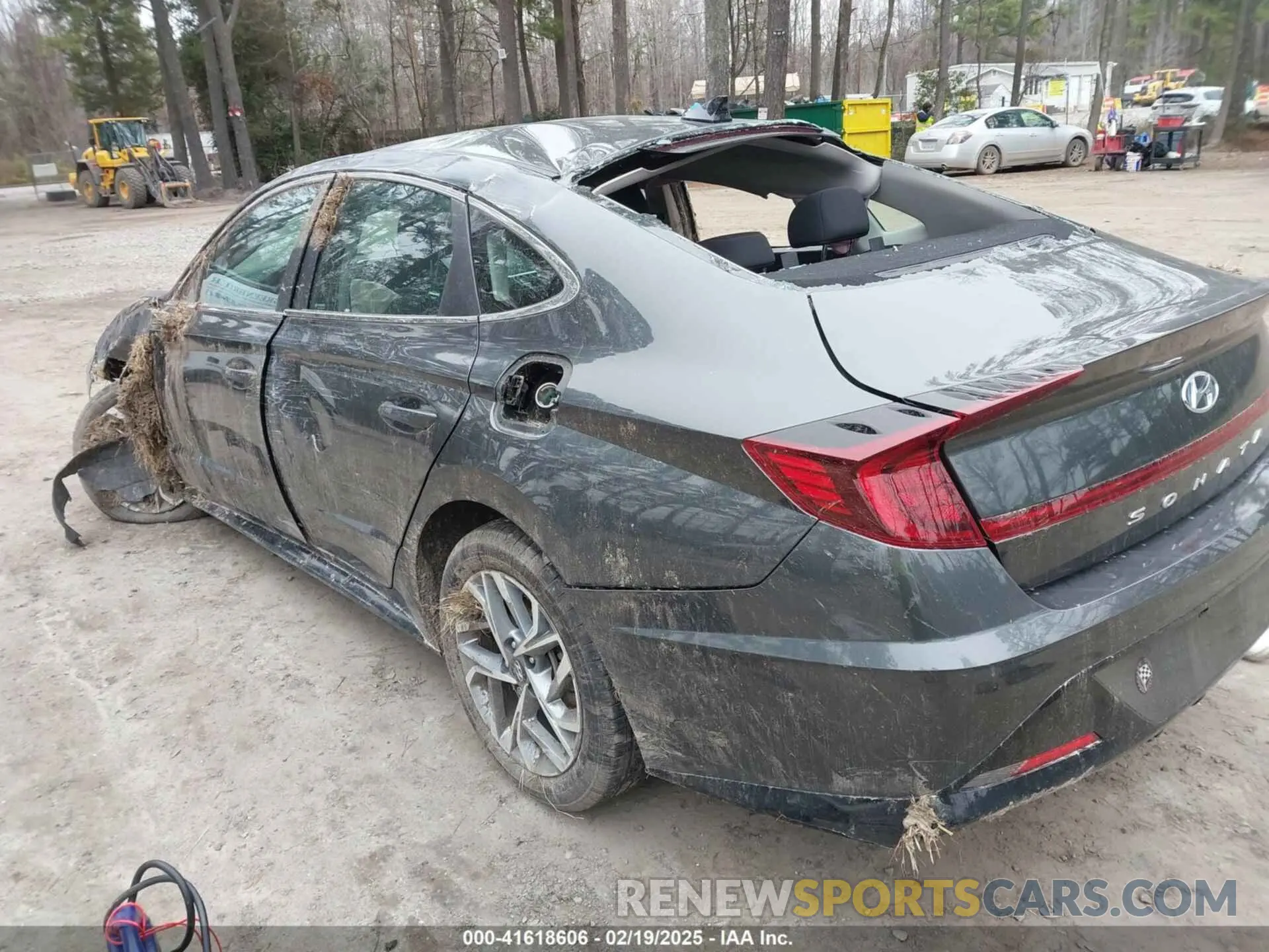 3 fotografías del automóvil dañado KMHL64JA6PA346774 HYUNDAI SONATA 2023