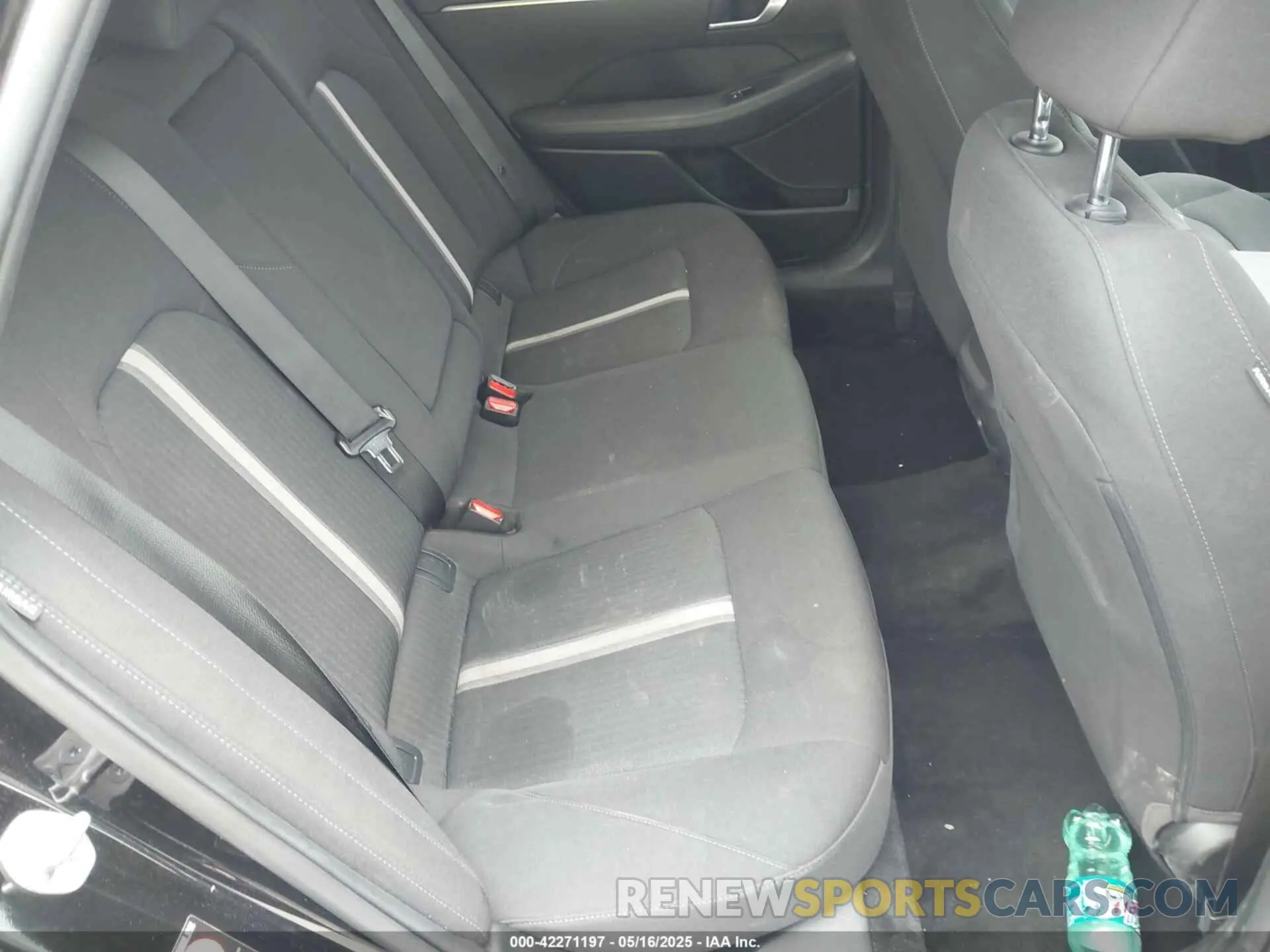 8 fotografías del automóvil dañado KMHL64JA7PA257036 HYUNDAI SONATA 2023