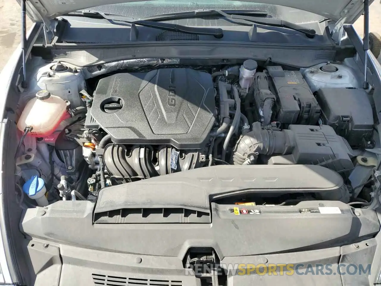 11 fotografías del automóvil dañado KMHL64JA7PA289355 HYUNDAI SONATA 2023
