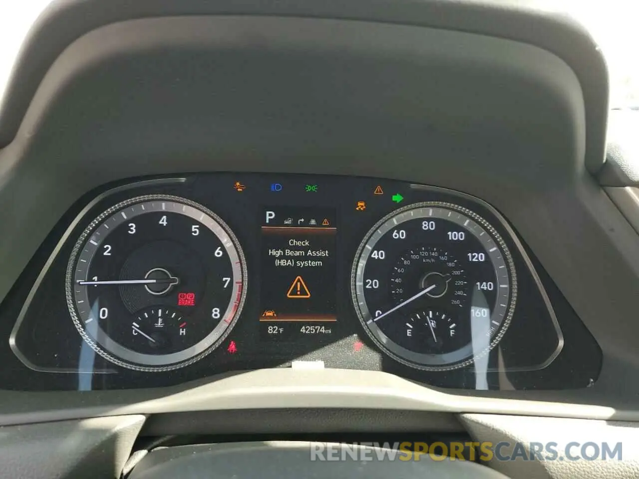 9 fotografías del automóvil dañado KMHL64JA7PA289355 HYUNDAI SONATA 2023