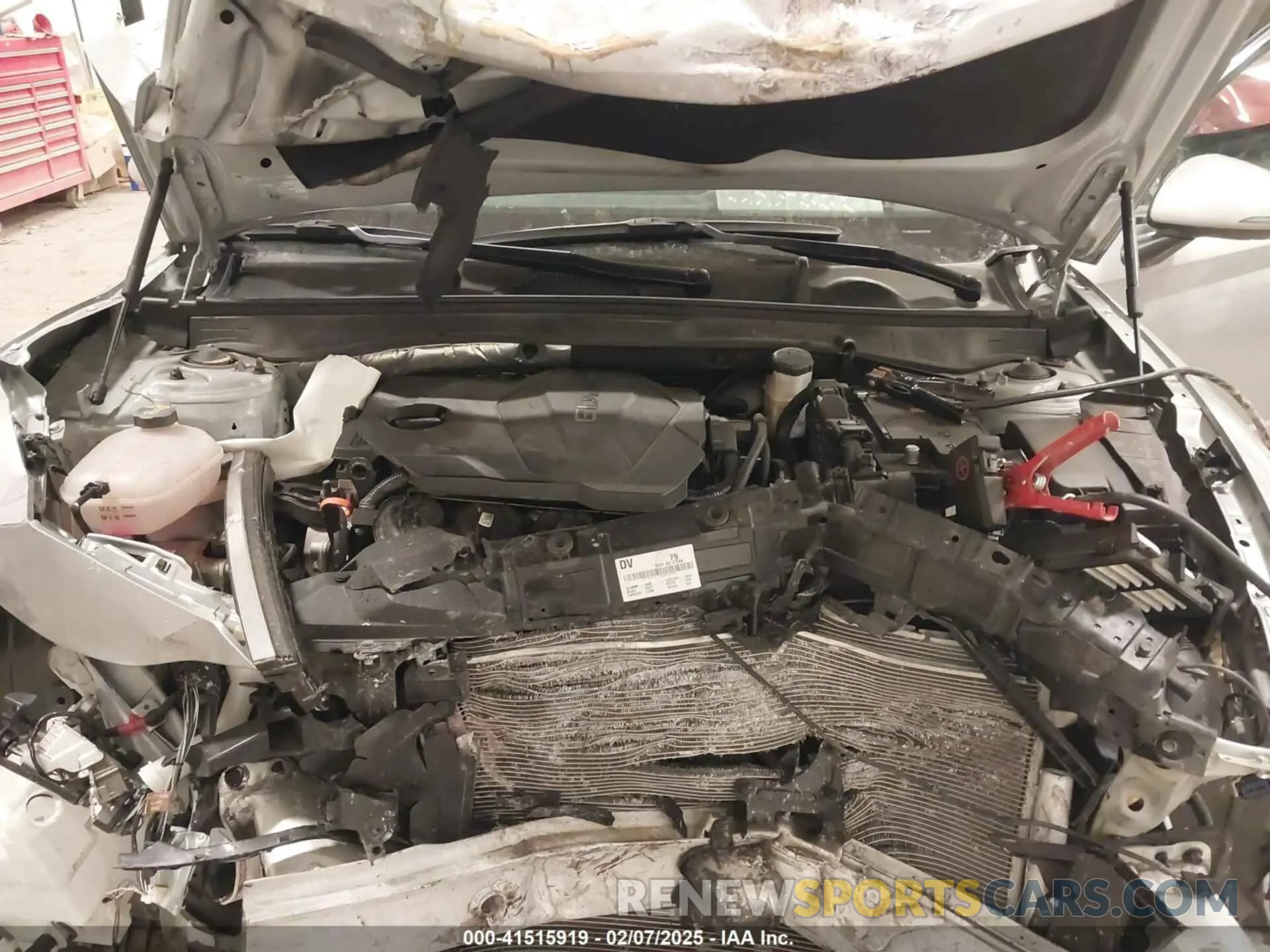 10 fotografías del automóvil dañado KMHL64JA7PA316568 HYUNDAI SONATA 2023
