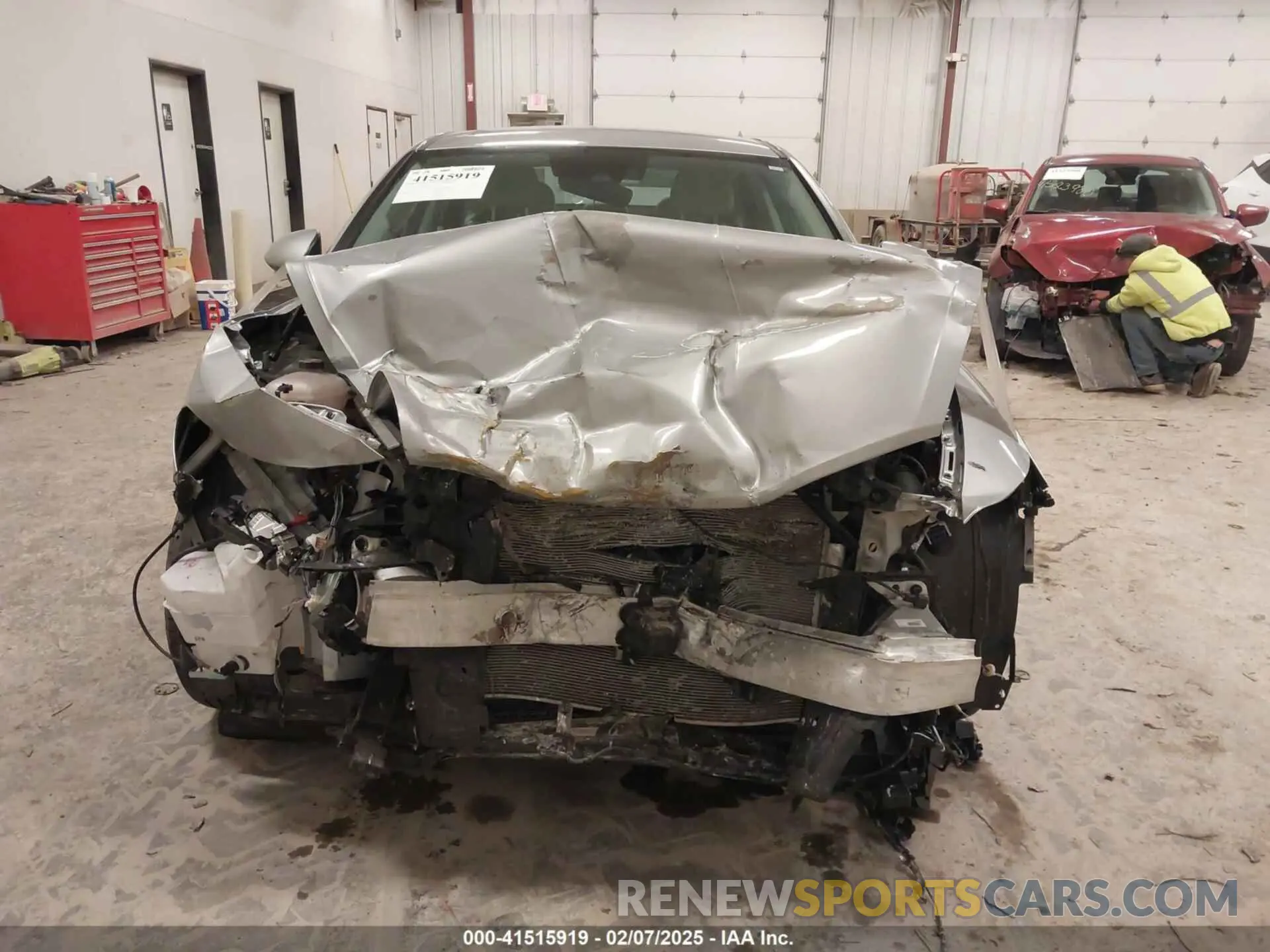 12 fotografías del automóvil dañado KMHL64JA7PA316568 HYUNDAI SONATA 2023