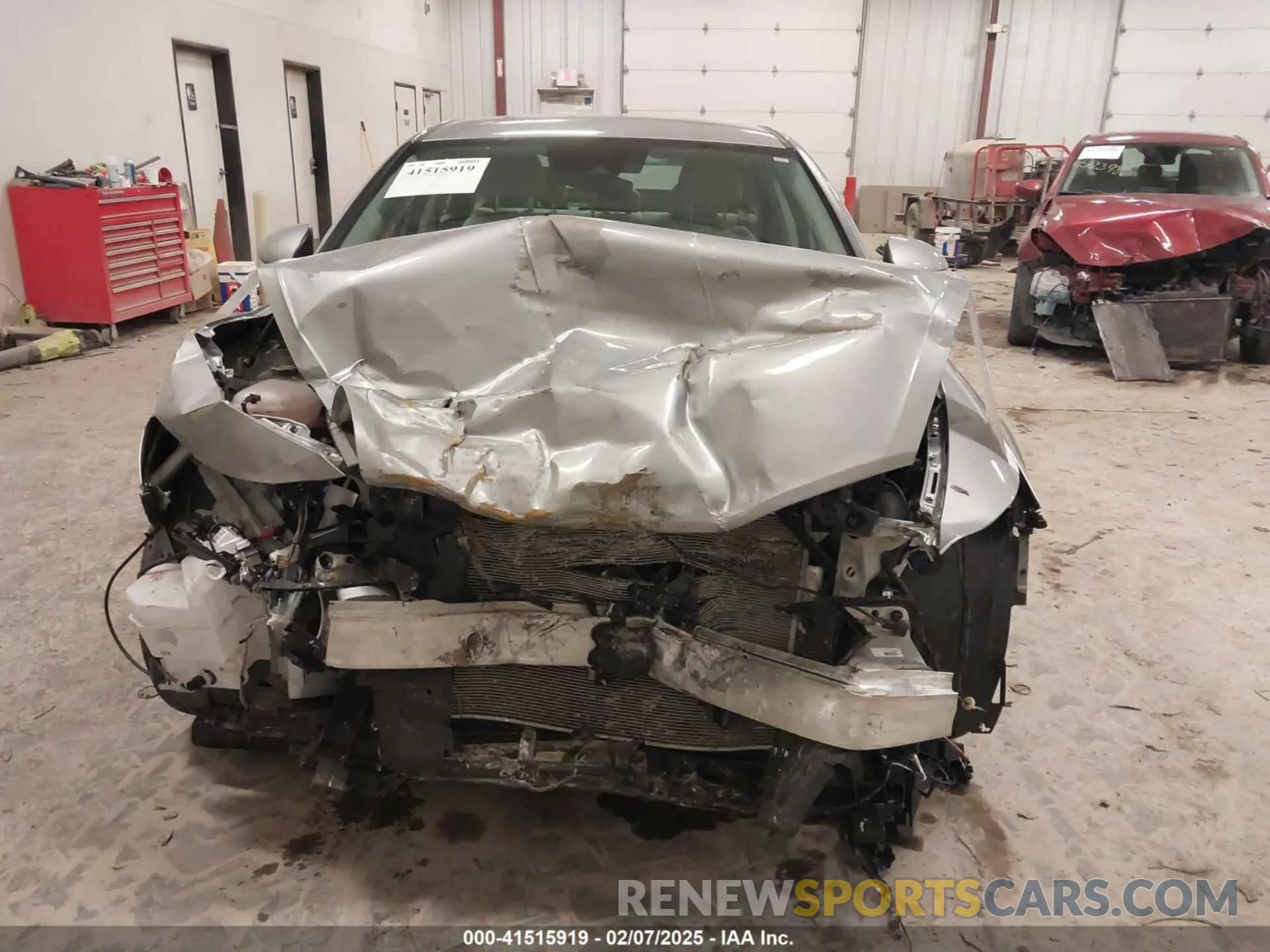 6 fotografías del automóvil dañado KMHL64JA7PA316568 HYUNDAI SONATA 2023