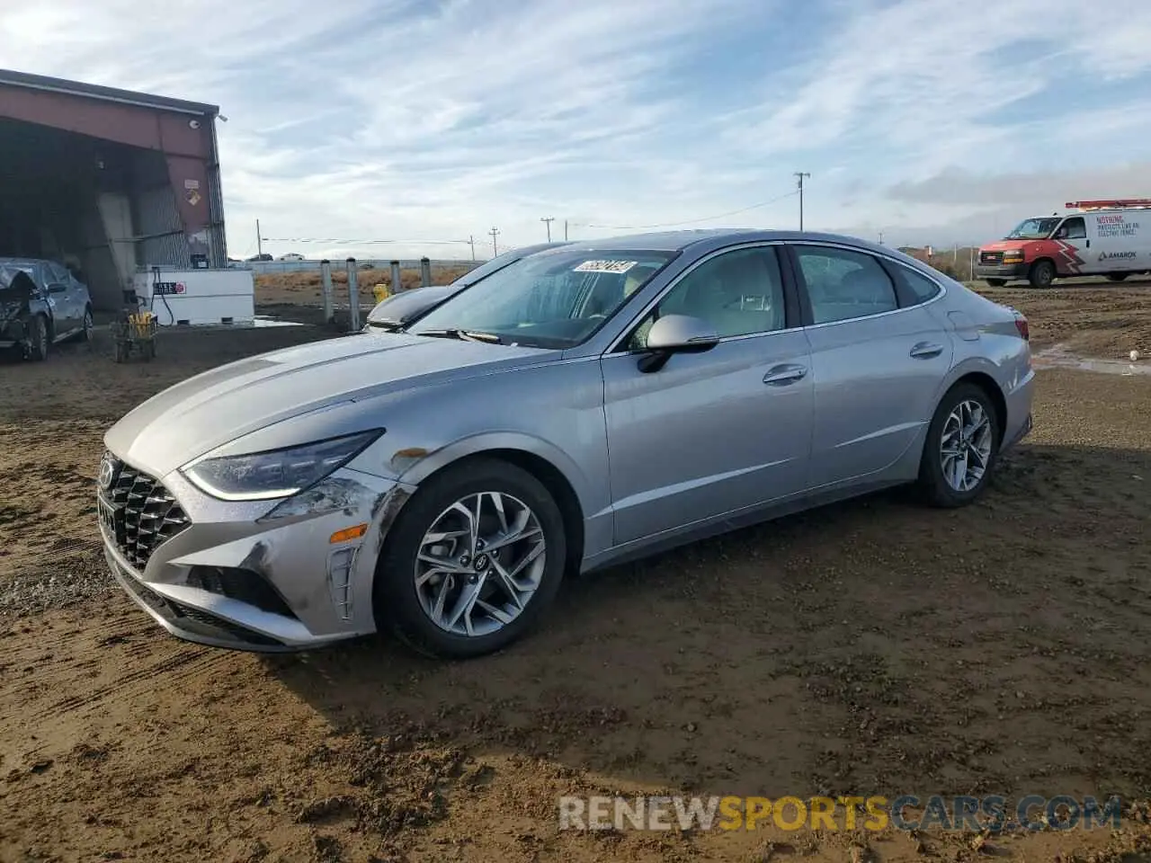 1 fotografías del automóvil dañado KMHL64JA7PA319258 HYUNDAI SONATA 2023
