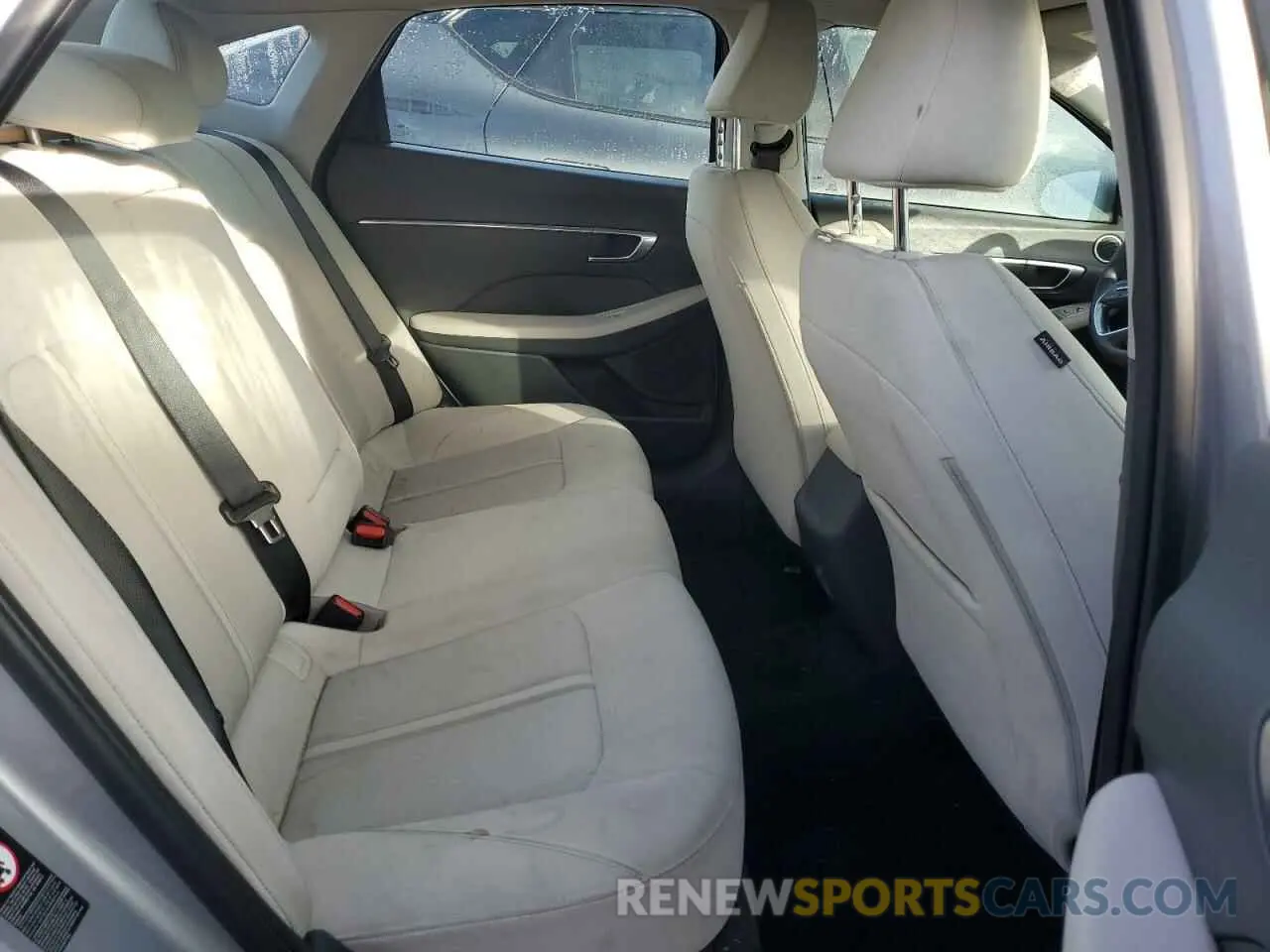 10 fotografías del automóvil dañado KMHL64JA7PA319258 HYUNDAI SONATA 2023