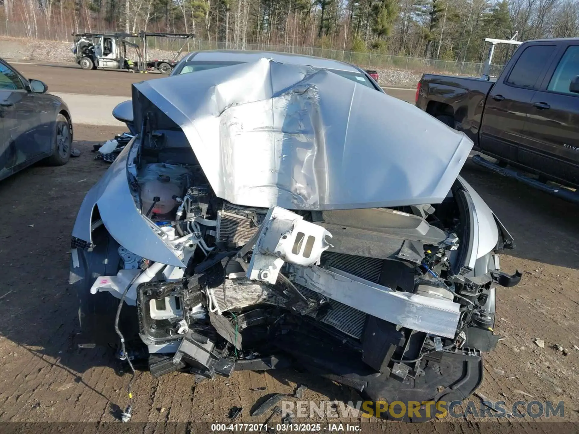 13 fotografías del automóvil dañado KMHL64JA7PA326162 HYUNDAI SONATA 2023