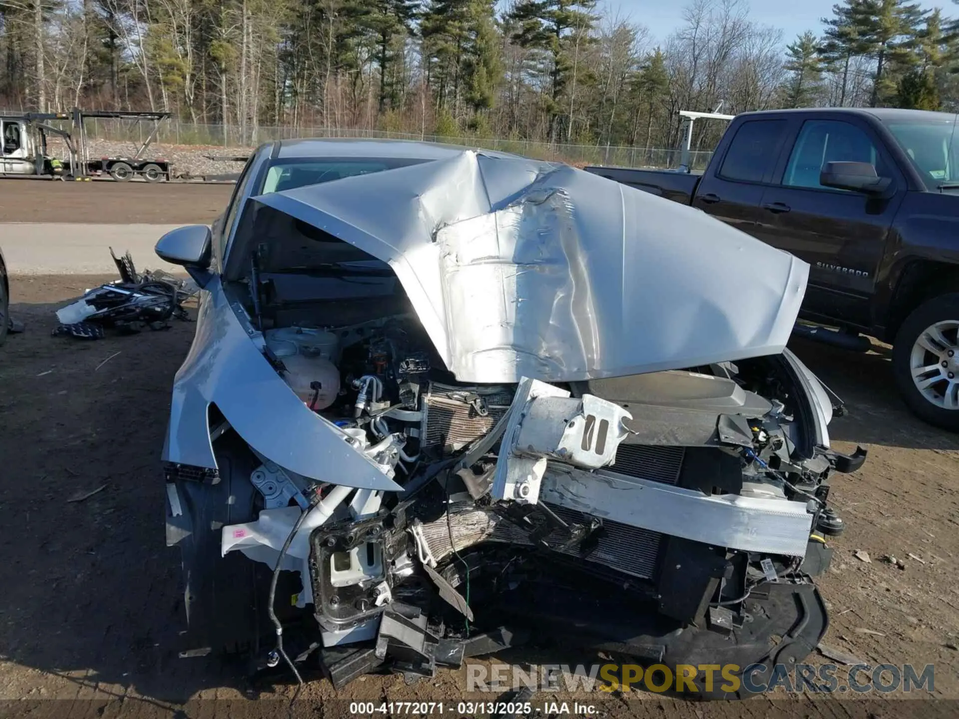 6 fotografías del automóvil dañado KMHL64JA7PA326162 HYUNDAI SONATA 2023