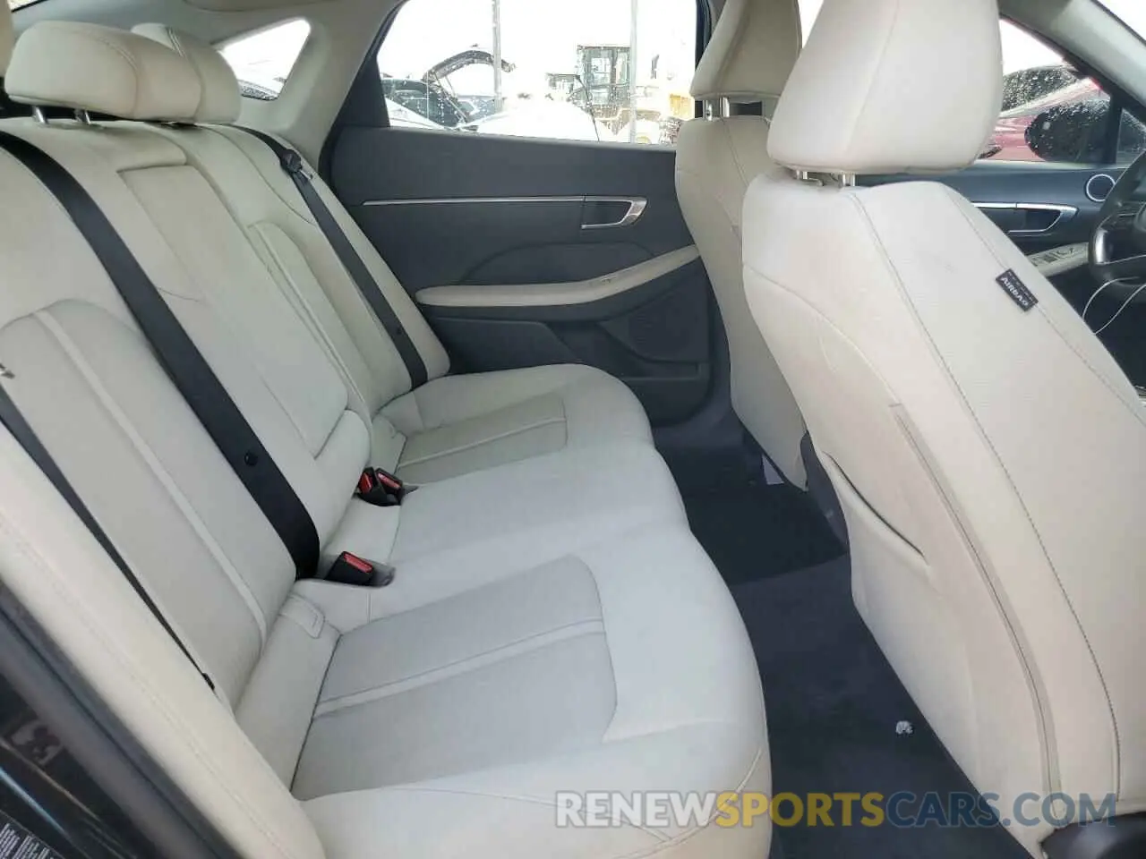 10 fotografías del automóvil dañado KMHL64JA8PA254940 HYUNDAI SONATA 2023