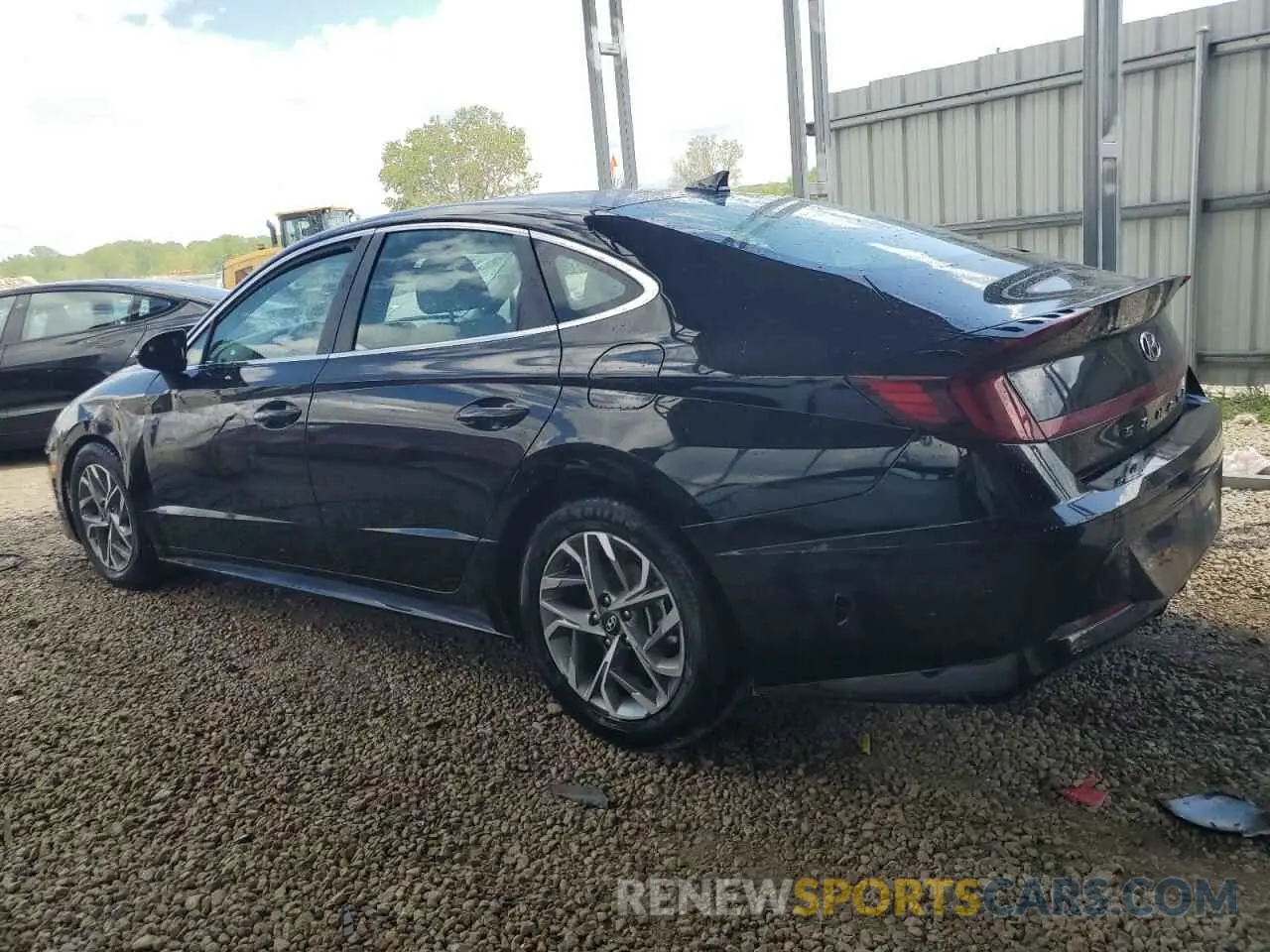 2 fotografías del automóvil dañado KMHL64JA8PA254940 HYUNDAI SONATA 2023