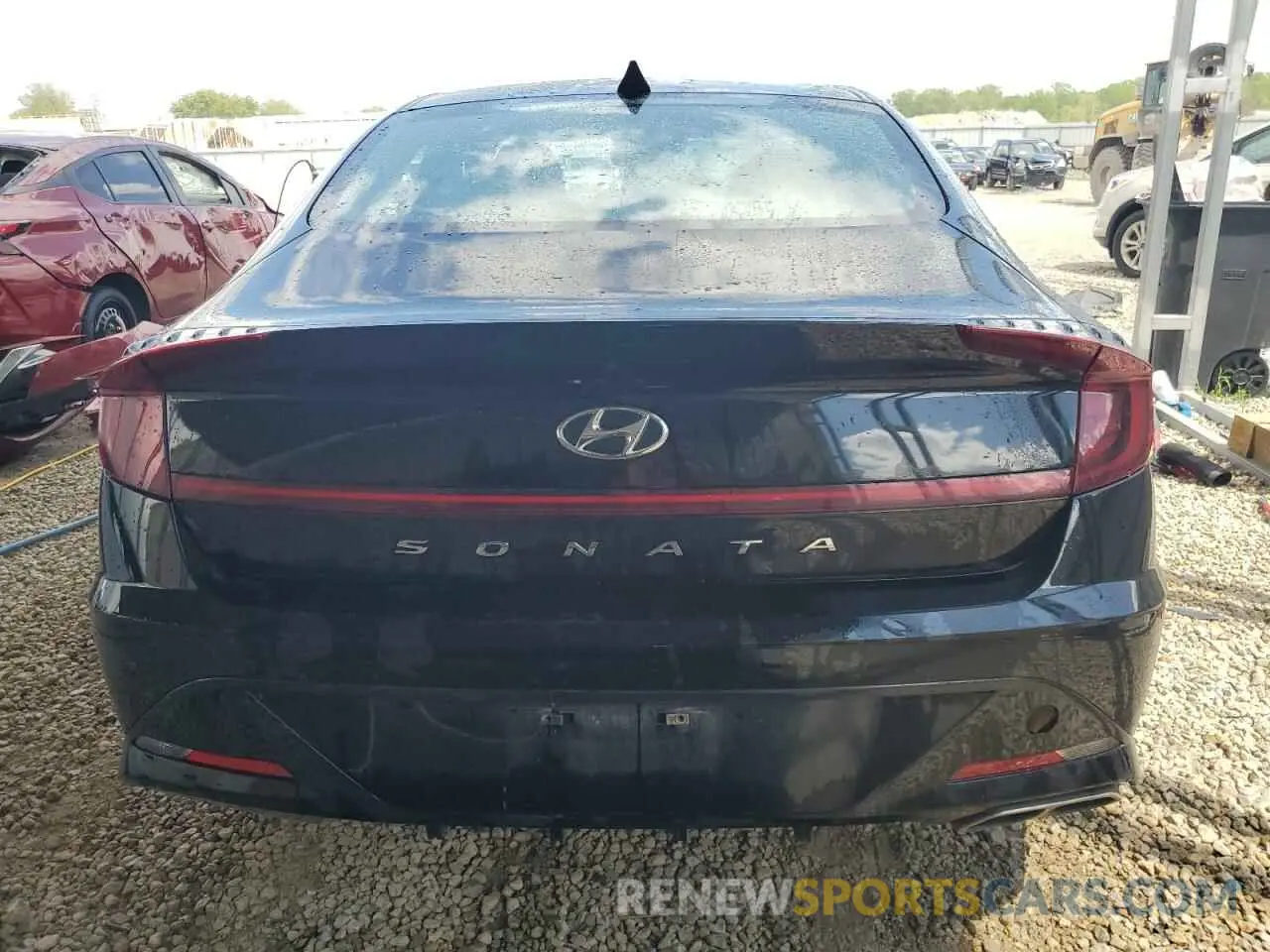 6 fotografías del automóvil dañado KMHL64JA8PA254940 HYUNDAI SONATA 2023