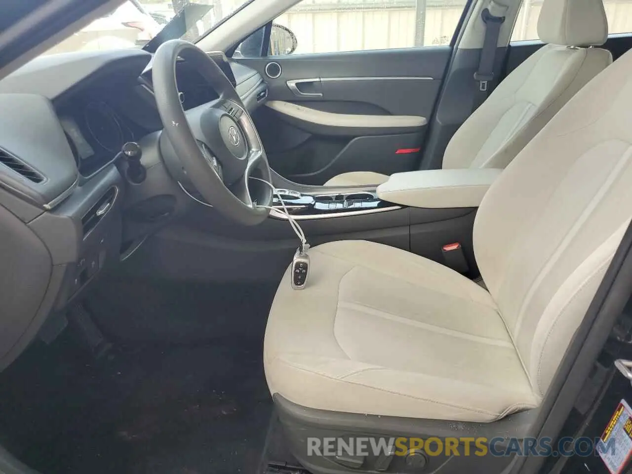 7 fotografías del automóvil dañado KMHL64JA8PA254940 HYUNDAI SONATA 2023