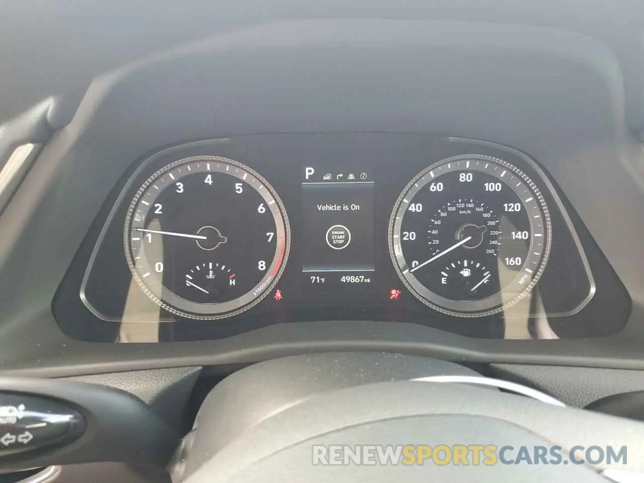 9 fotografías del automóvil dañado KMHL64JA8PA254940 HYUNDAI SONATA 2023