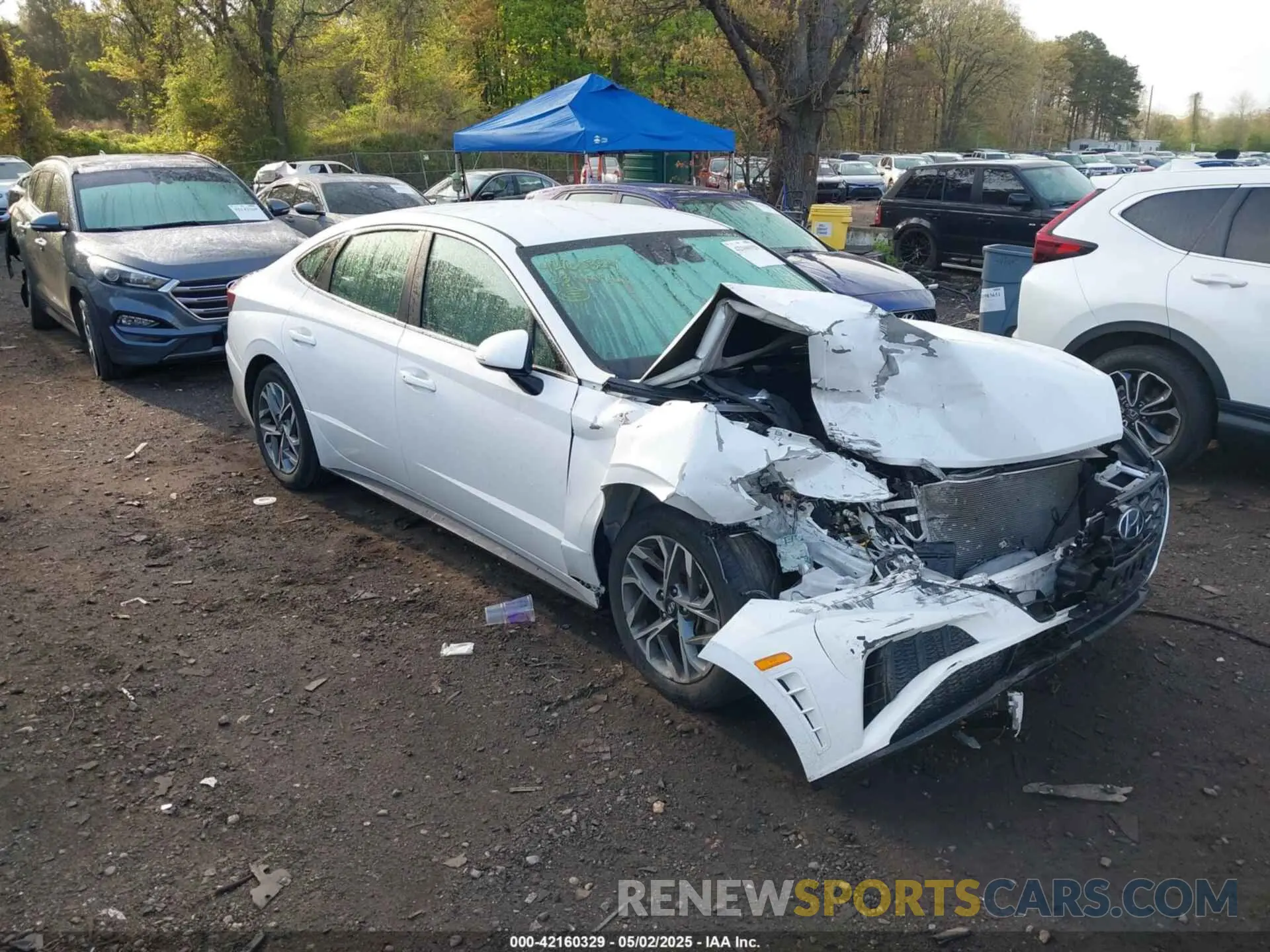 1 fotografías del automóvil dañado KMHL64JA8PA255960 HYUNDAI SONATA 2023