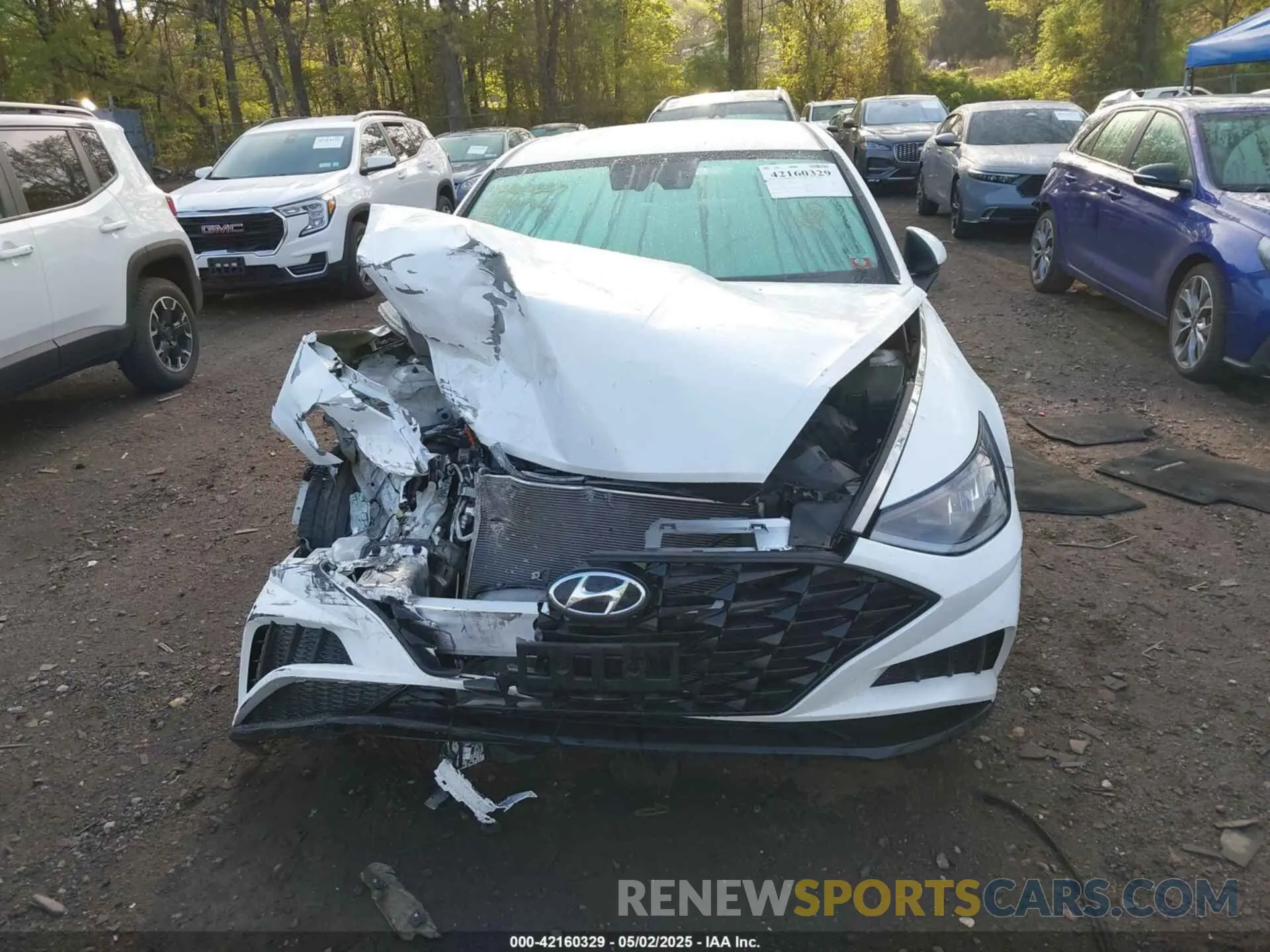 11 fotografías del automóvil dañado KMHL64JA8PA255960 HYUNDAI SONATA 2023