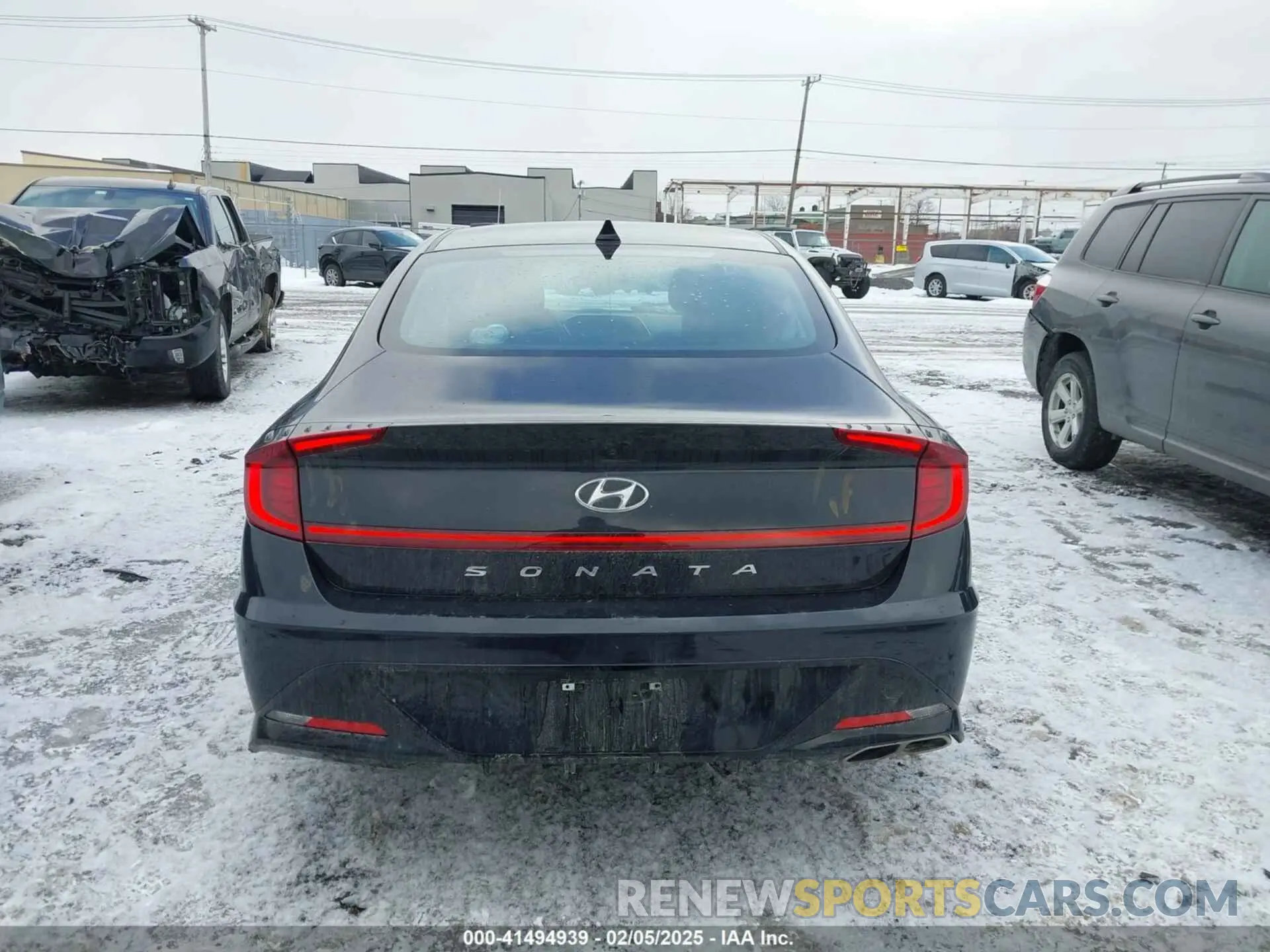 15 fotografías del automóvil dañado KMHL64JA8PA287405 HYUNDAI SONATA 2023