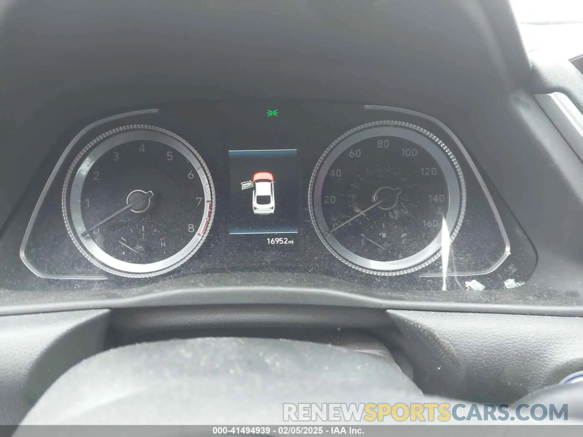 7 fotografías del automóvil dañado KMHL64JA8PA287405 HYUNDAI SONATA 2023