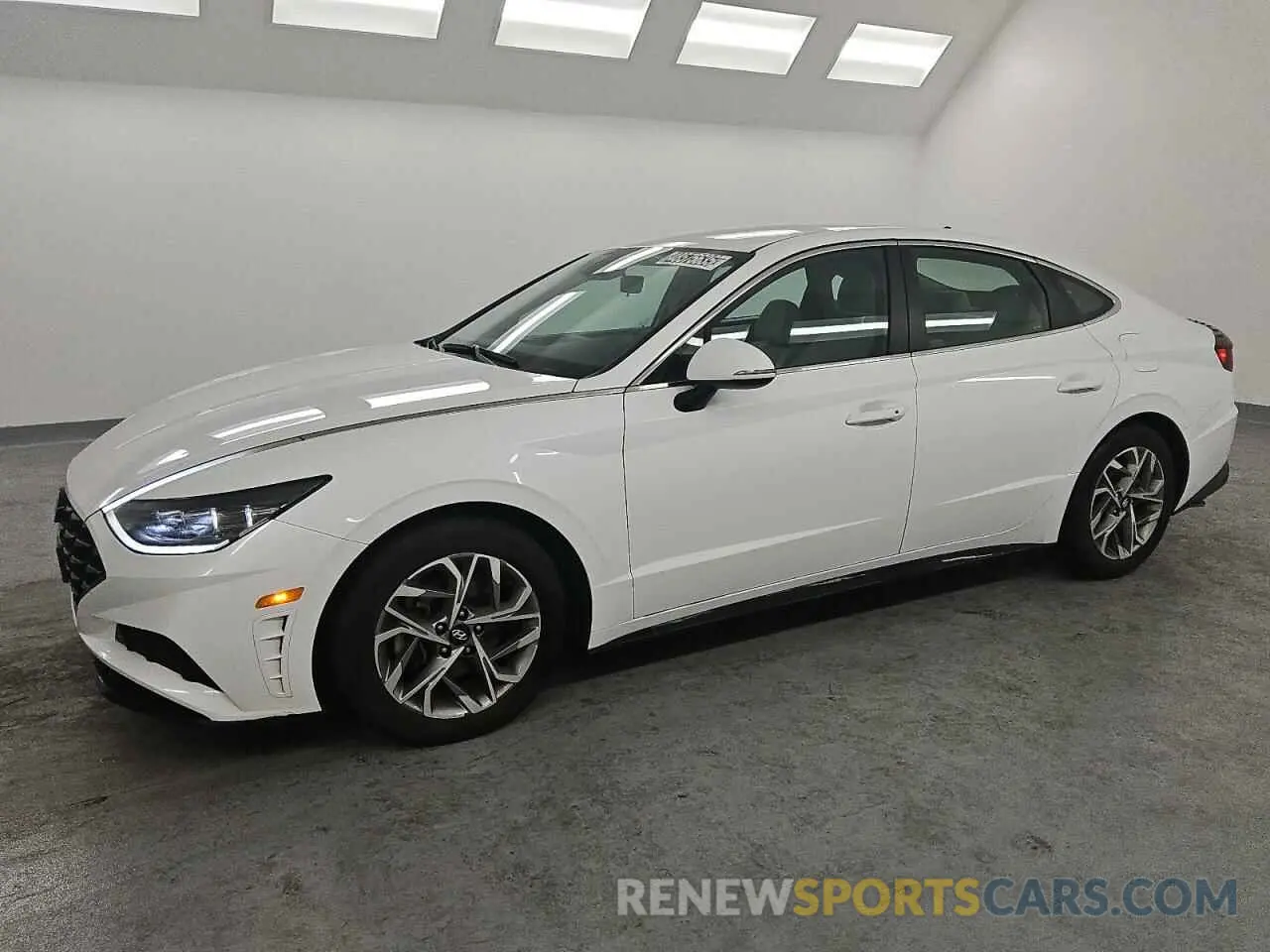1 fotografías del automóvil dañado KMHL64JA8PA315476 HYUNDAI SONATA 2023