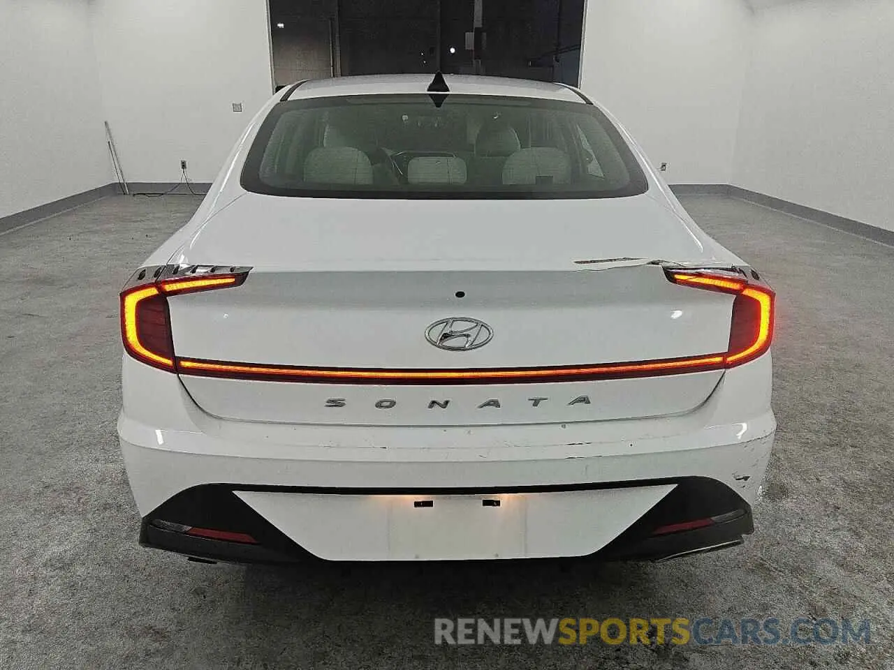 6 fotografías del automóvil dañado KMHL64JA8PA315476 HYUNDAI SONATA 2023