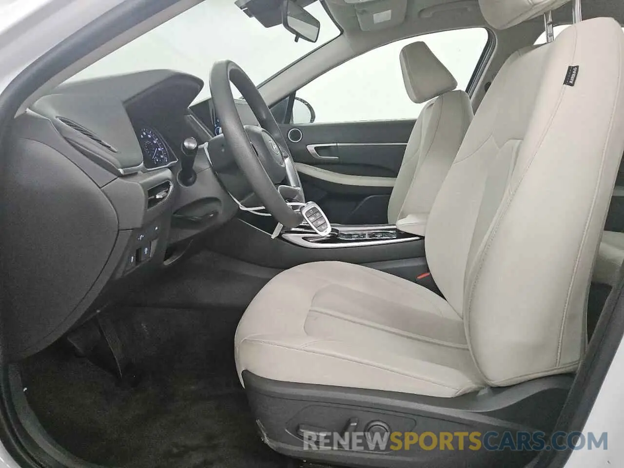 7 fotografías del automóvil dañado KMHL64JA8PA315476 HYUNDAI SONATA 2023