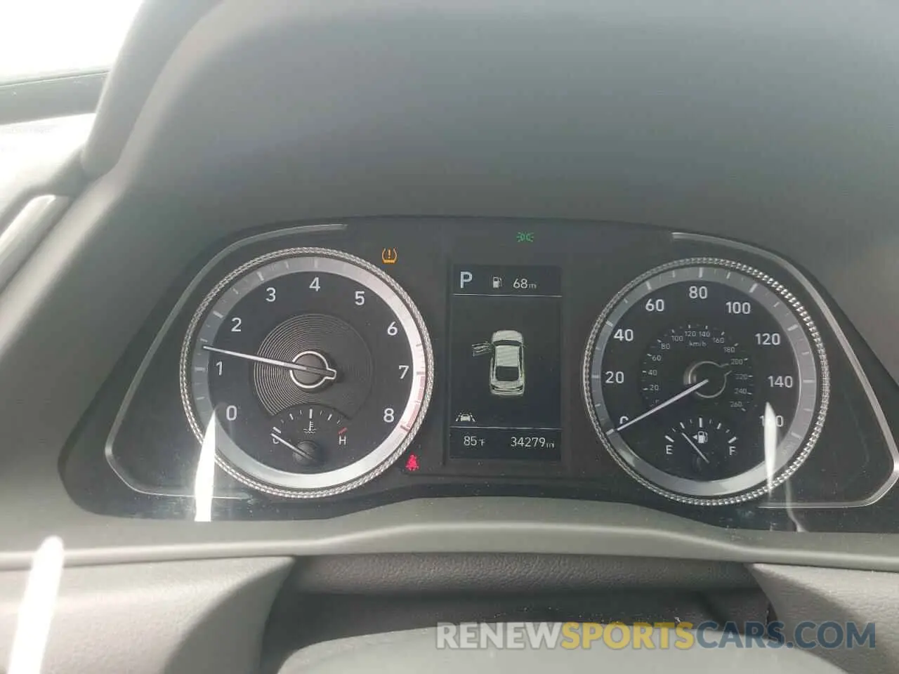 9 fotografías del automóvil dañado KMHL64JA8PA320712 HYUNDAI SONATA 2023