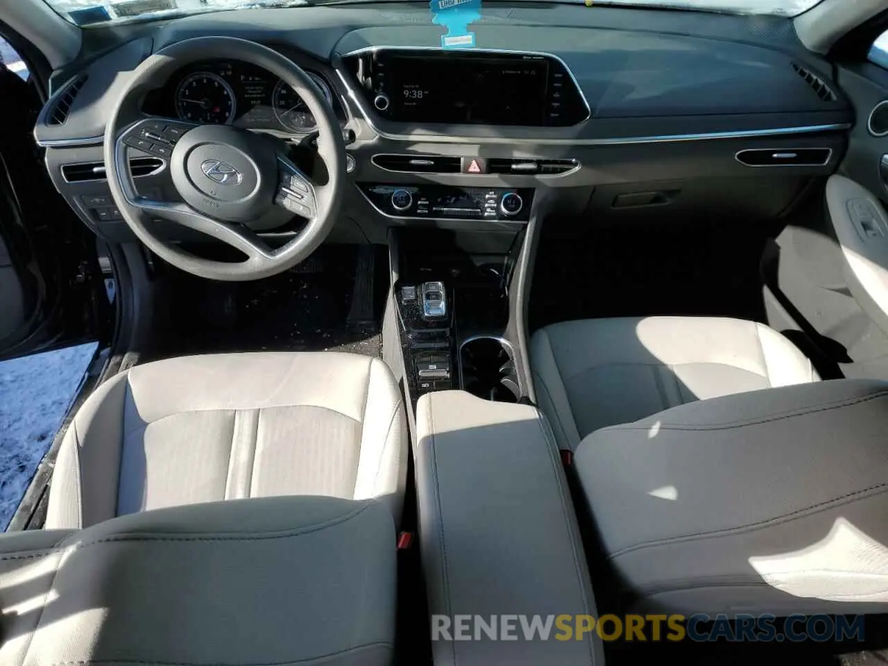 8 fotografías del automóvil dañado KMHL64JA9PA260441 HYUNDAI SONATA 2023