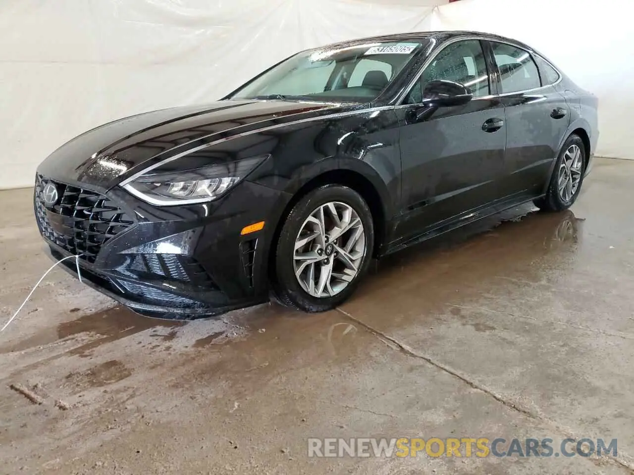 1 fotografías del automóvil dañado KMHL64JA9PA294122 HYUNDAI SONATA 2023
