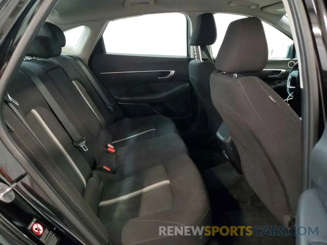 10 fotografías del automóvil dañado KMHL64JA9PA294122 HYUNDAI SONATA 2023