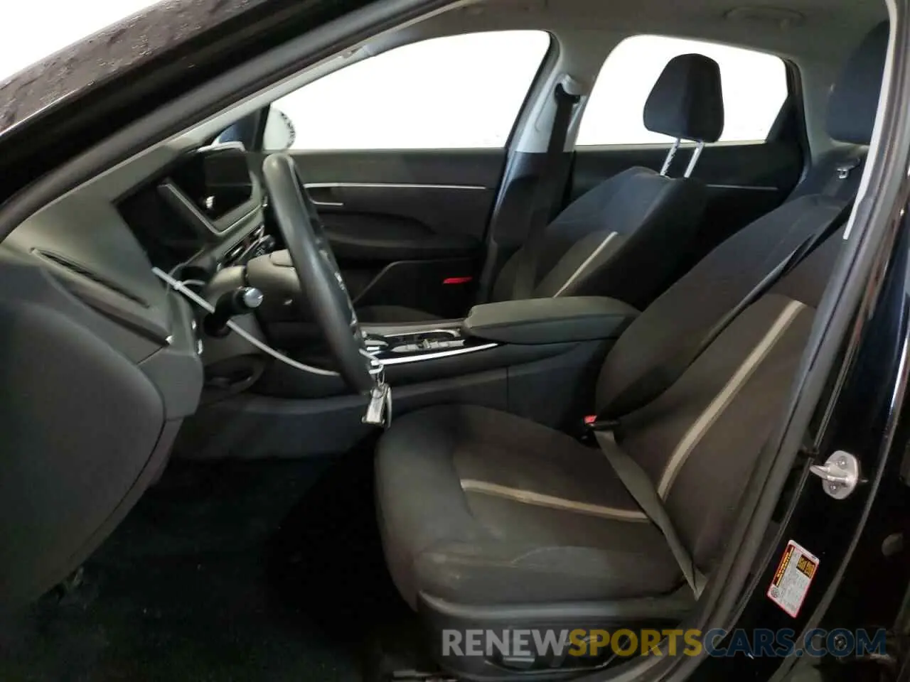 7 fotografías del automóvil dañado KMHL64JA9PA294122 HYUNDAI SONATA 2023