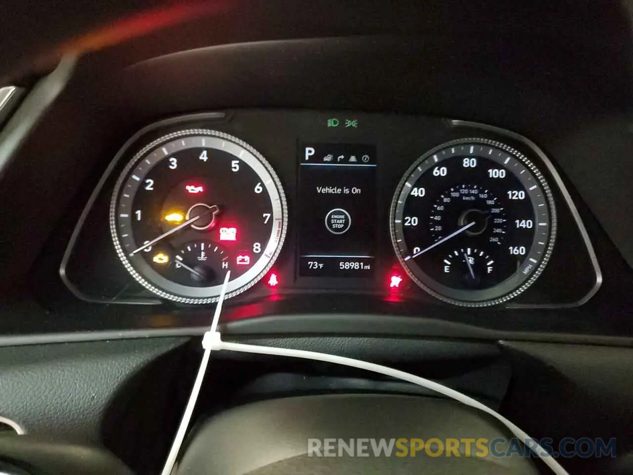 9 fotografías del automóvil dañado KMHL64JA9PA294122 HYUNDAI SONATA 2023