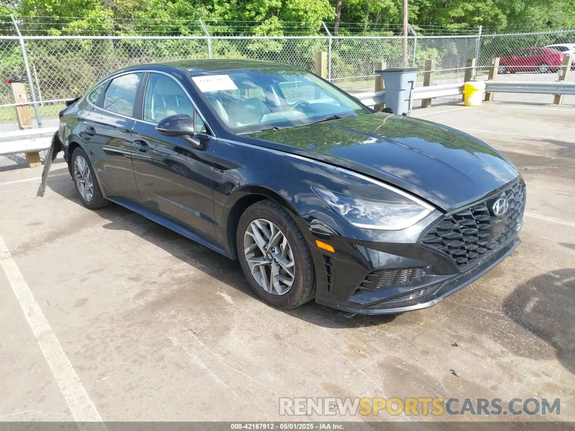 1 fotografías del automóvil dañado KMHL64JA9PA314983 HYUNDAI SONATA 2023
