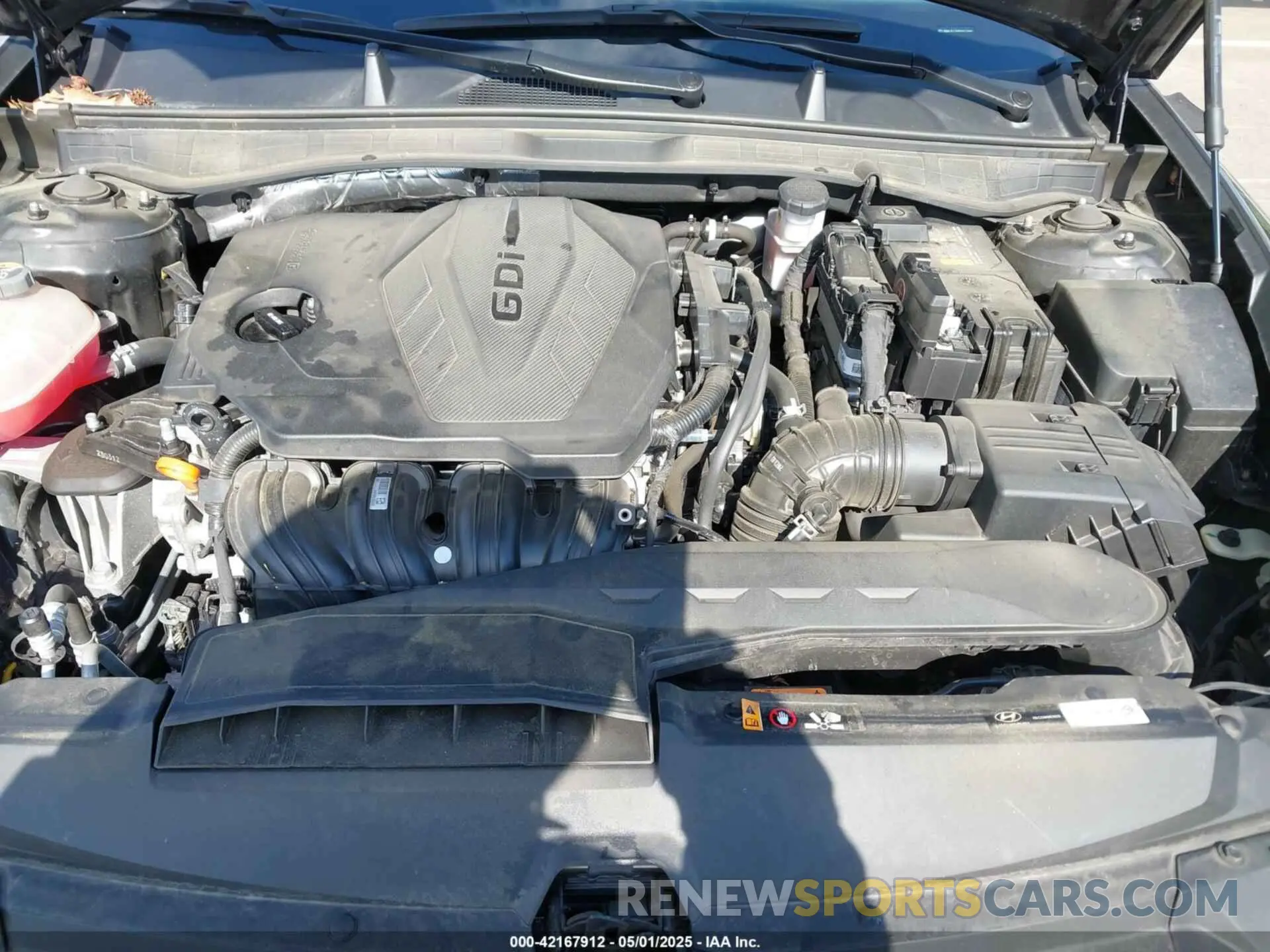 10 fotografías del automóvil dañado KMHL64JA9PA314983 HYUNDAI SONATA 2023