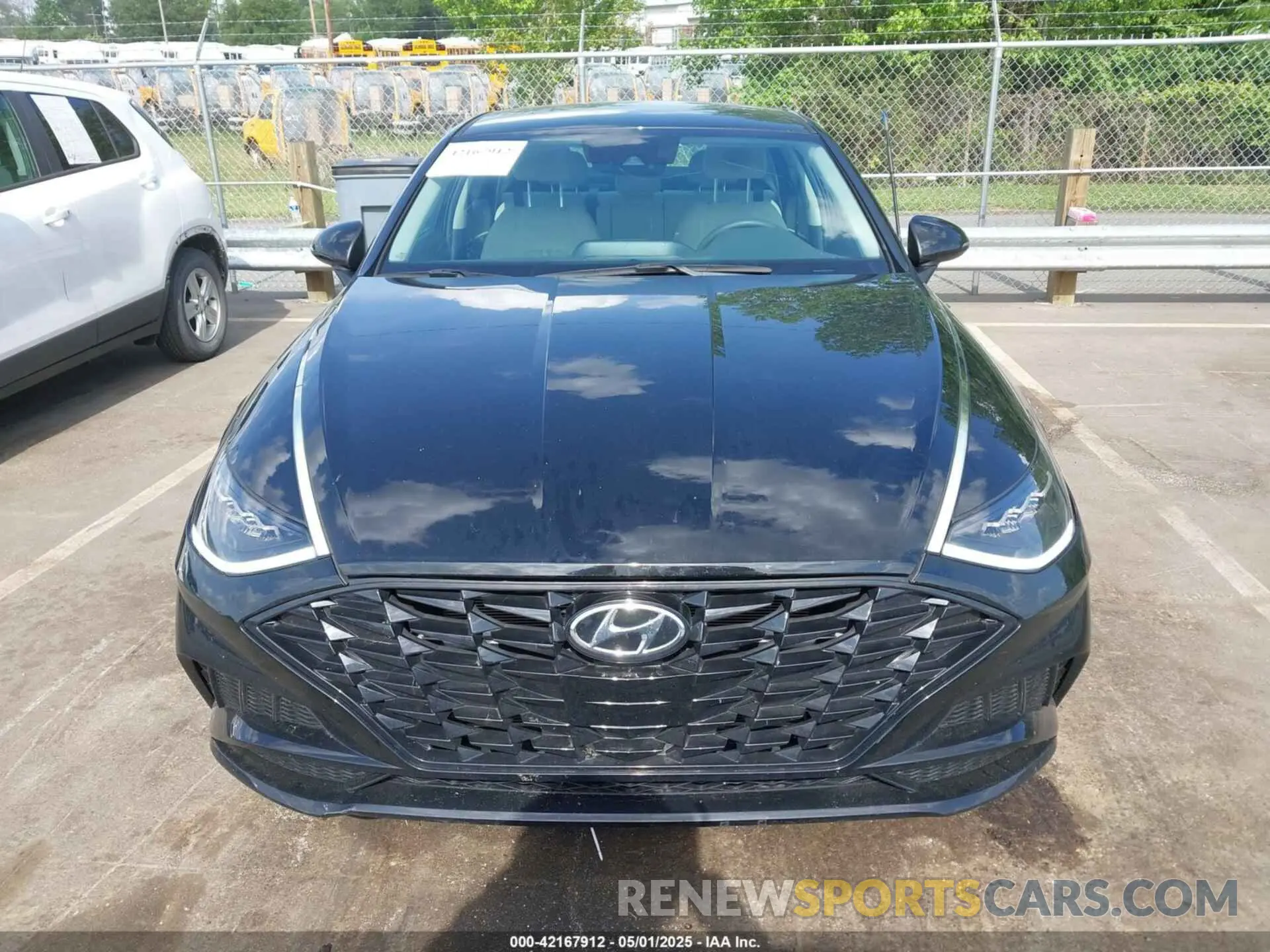 12 fotografías del automóvil dañado KMHL64JA9PA314983 HYUNDAI SONATA 2023