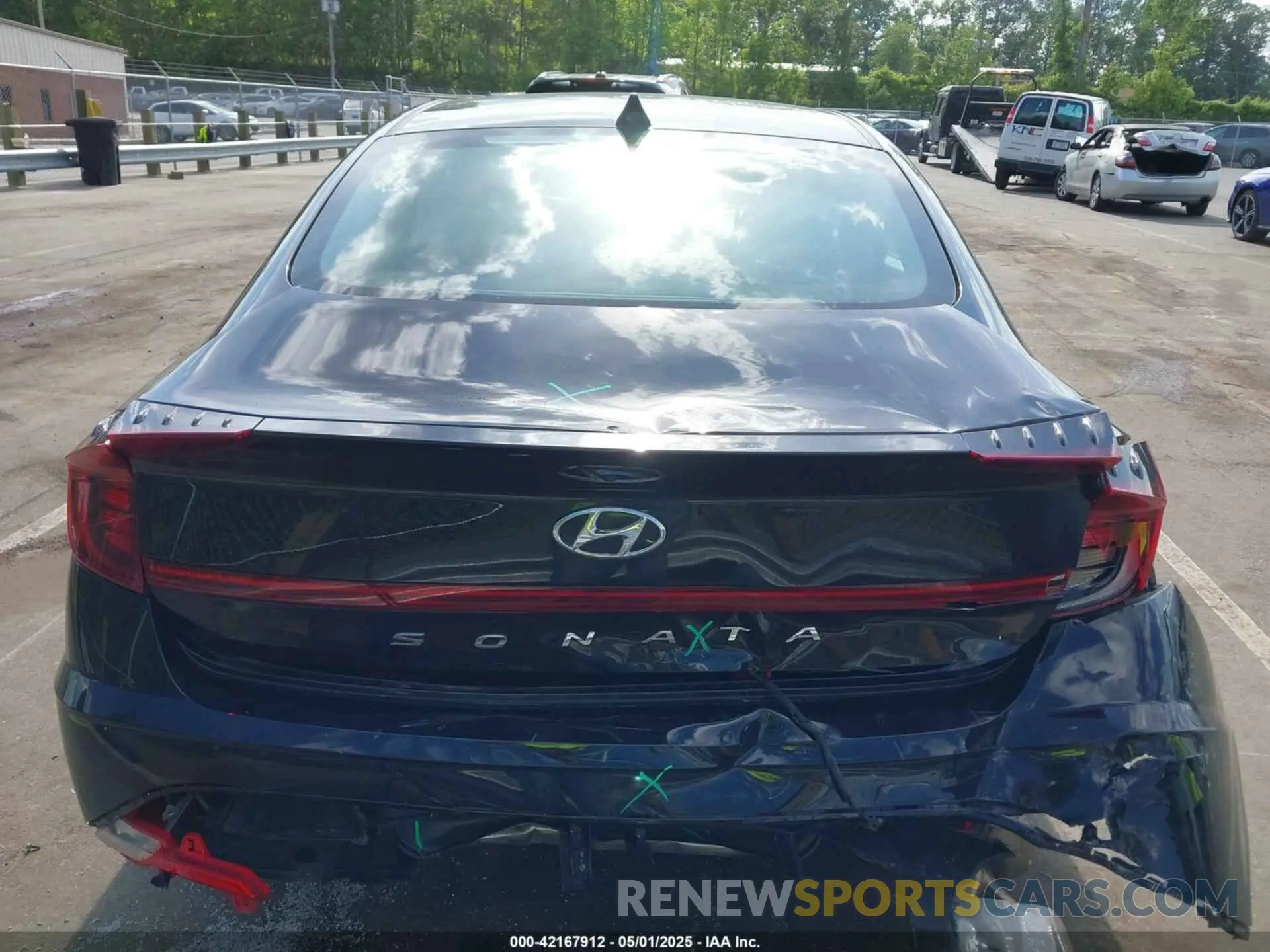 16 fotografías del automóvil dañado KMHL64JA9PA314983 HYUNDAI SONATA 2023
