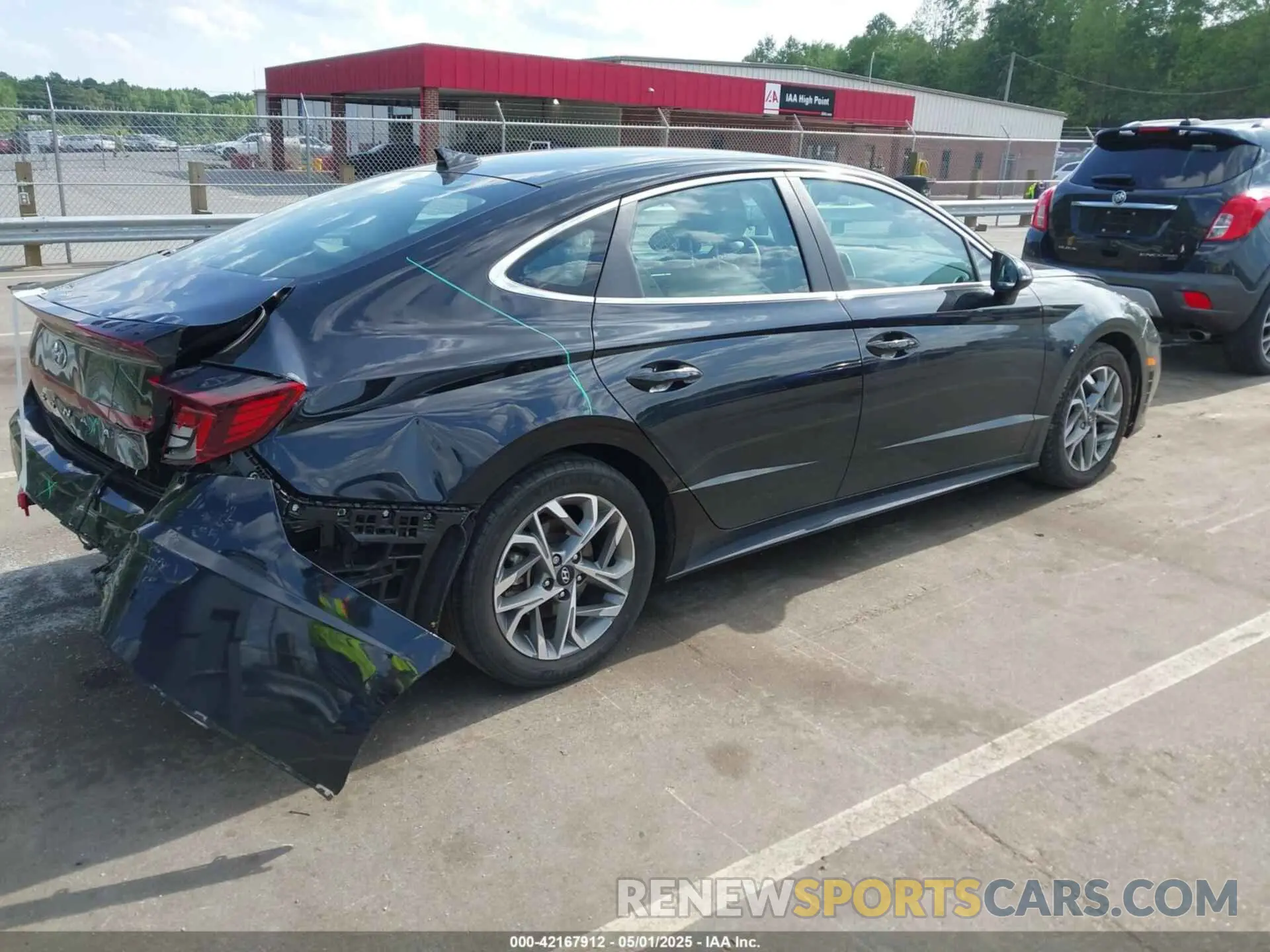 4 fotografías del automóvil dañado KMHL64JA9PA314983 HYUNDAI SONATA 2023