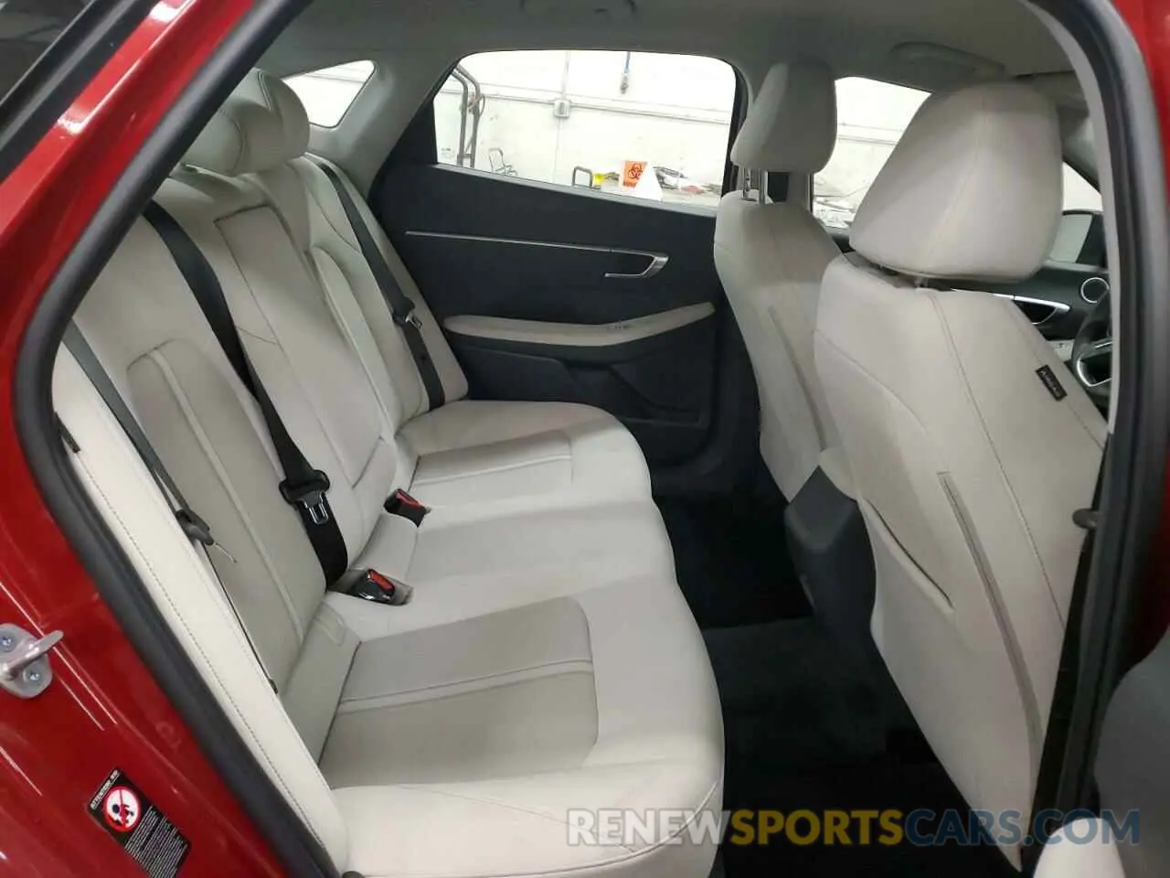 10 fotografías del automóvil dañado KMHL64JA9PA324087 HYUNDAI SONATA 2023