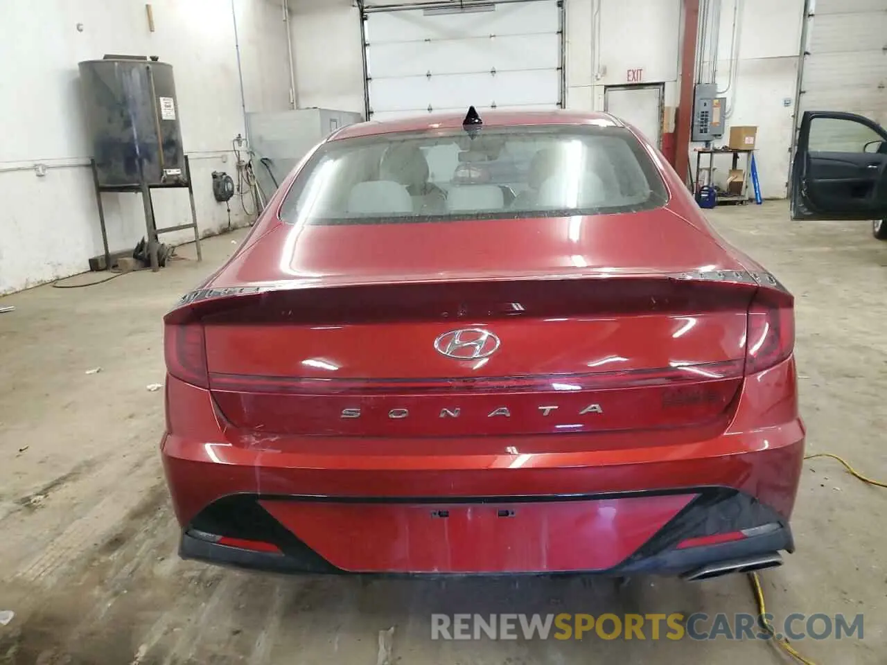 6 fotografías del automóvil dañado KMHL64JA9PA324087 HYUNDAI SONATA 2023