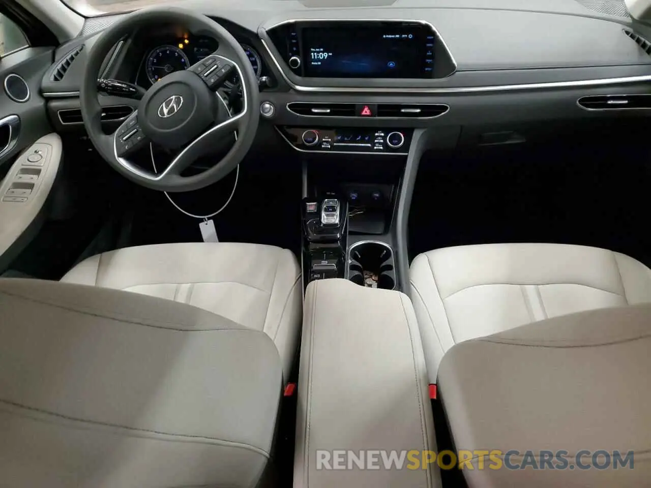 8 fotografías del automóvil dañado KMHL64JA9PA324087 HYUNDAI SONATA 2023