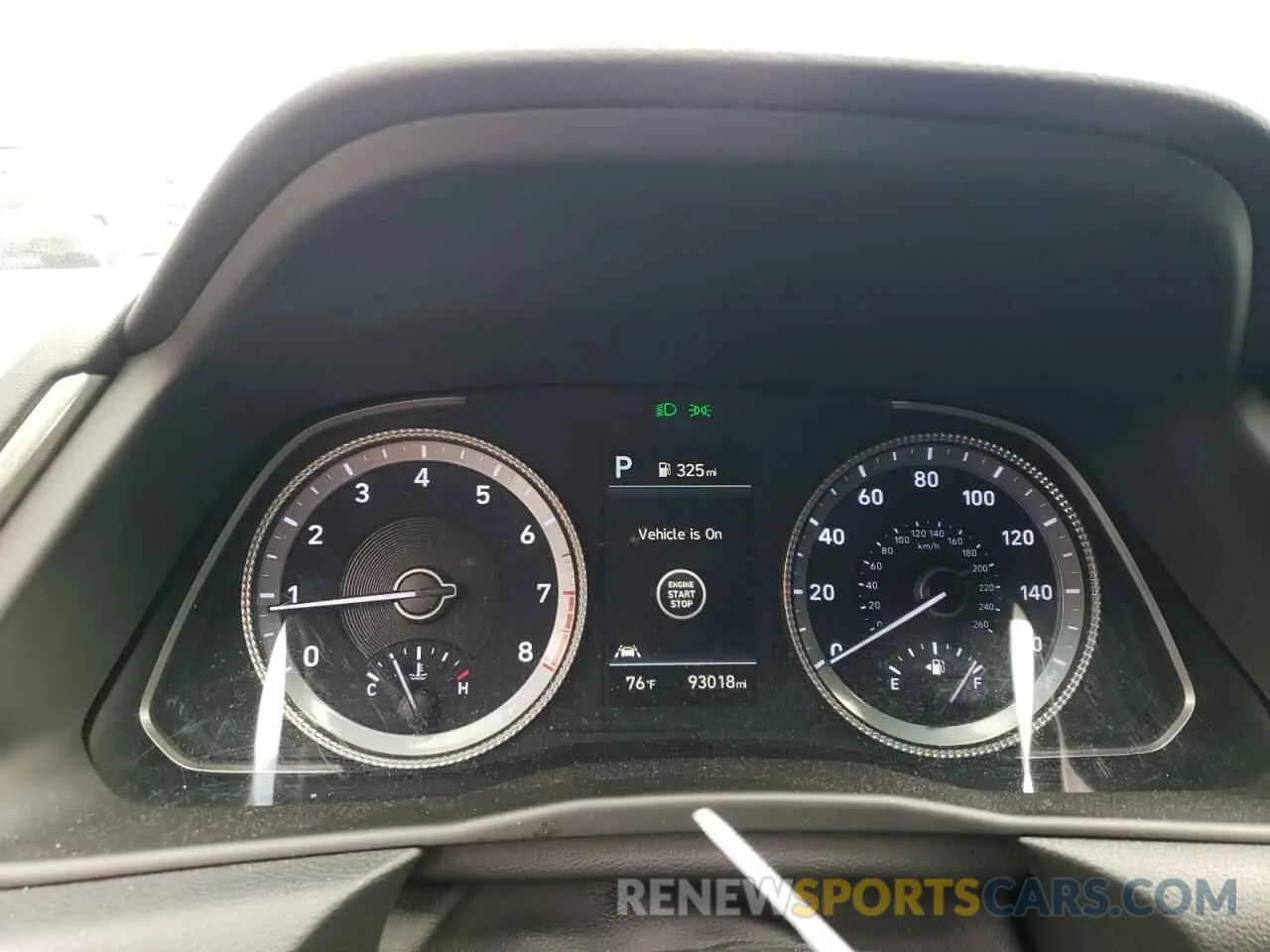 9 fotografías del automóvil dañado KMHL64JAXPA251974 HYUNDAI SONATA 2023
