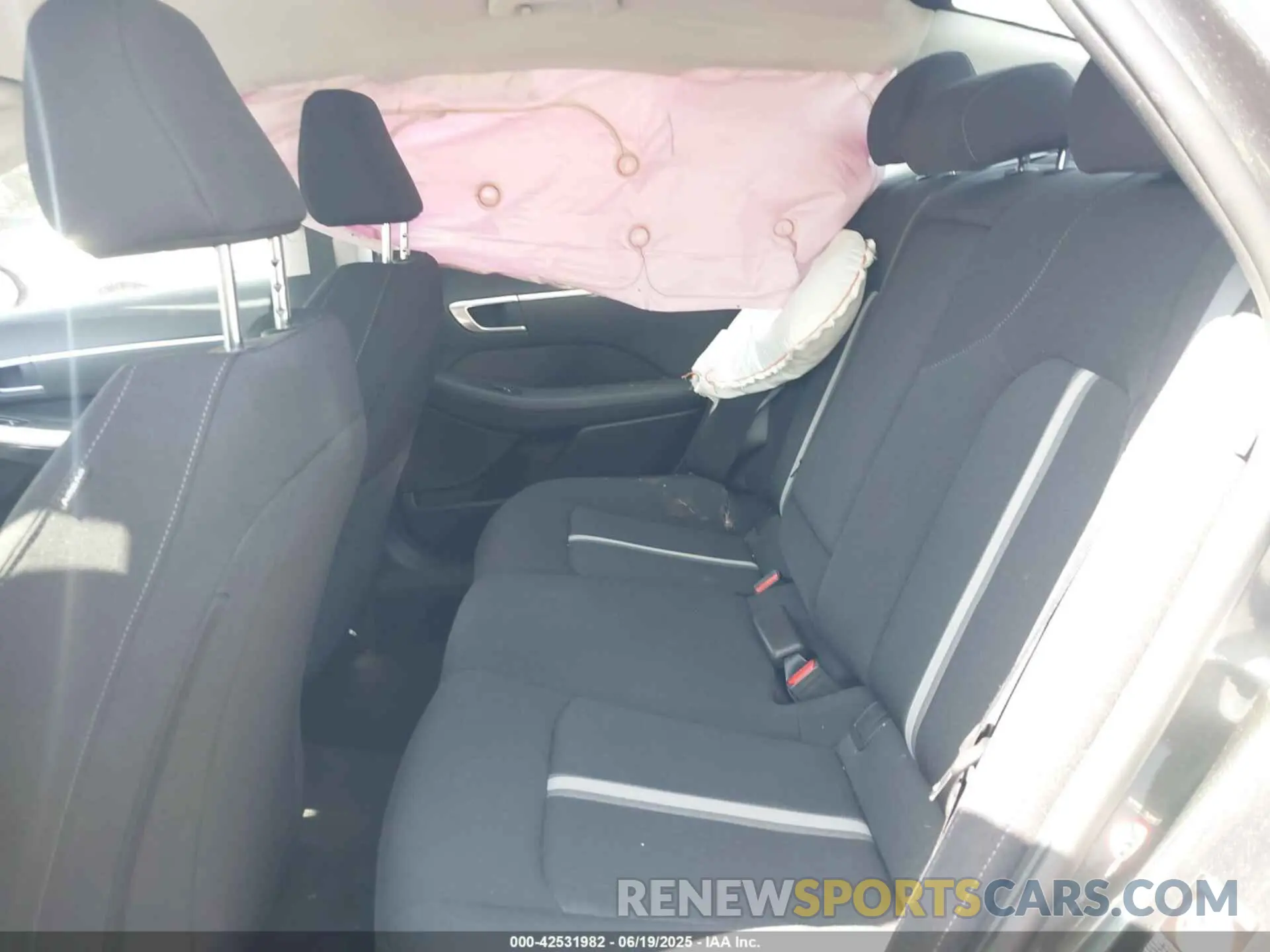 8 fotografías del automóvil dañado KMHL64JAXPA262957 HYUNDAI SONATA 2023