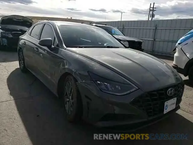 10 fotografías del automóvil dañado KMHL64JAXPA268404 HYUNDAI SONATA 2023