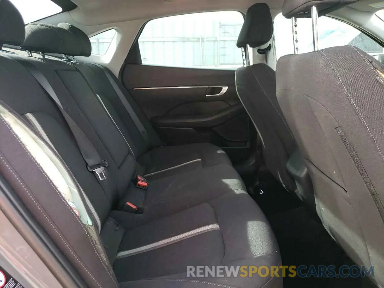 11 fotografías del automóvil dañado KMHL64JAXPA268404 HYUNDAI SONATA 2023