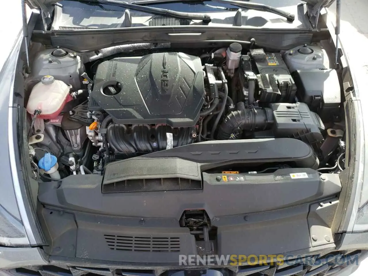 13 fotografías del automóvil dañado KMHL64JAXPA268404 HYUNDAI SONATA 2023