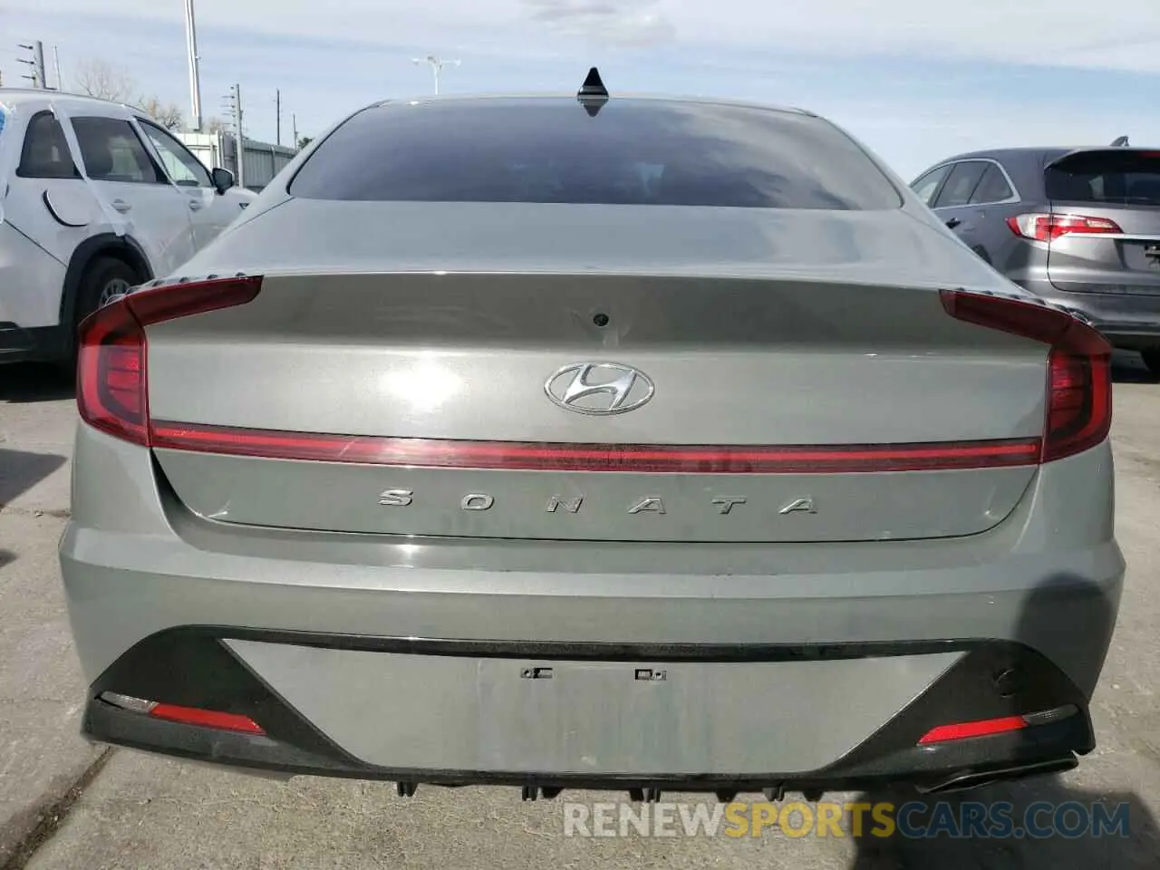 6 fotografías del automóvil dañado KMHL64JAXPA268404 HYUNDAI SONATA 2023