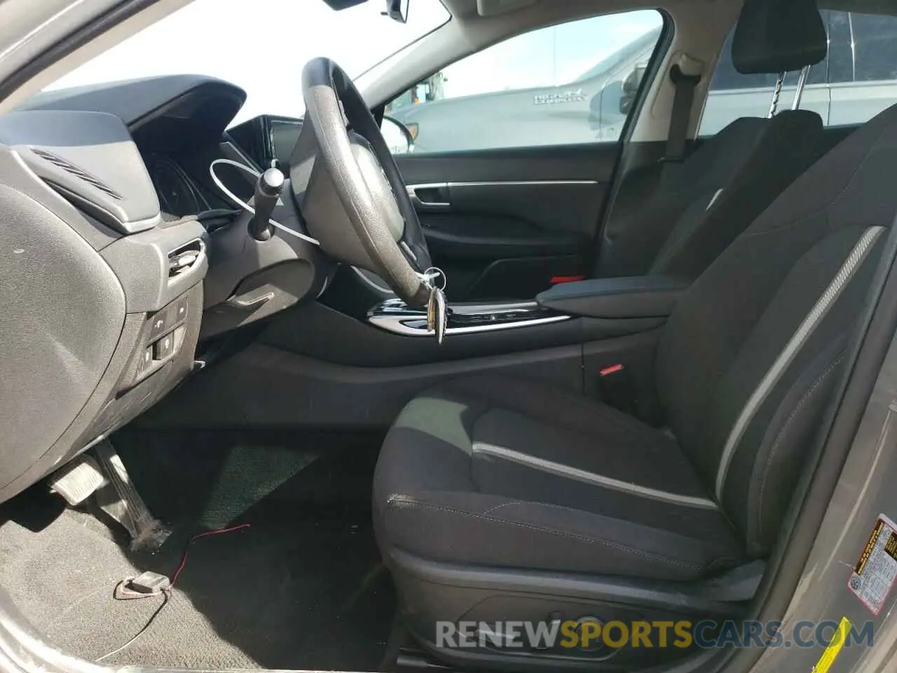 7 fotografías del automóvil dañado KMHL64JAXPA268404 HYUNDAI SONATA 2023