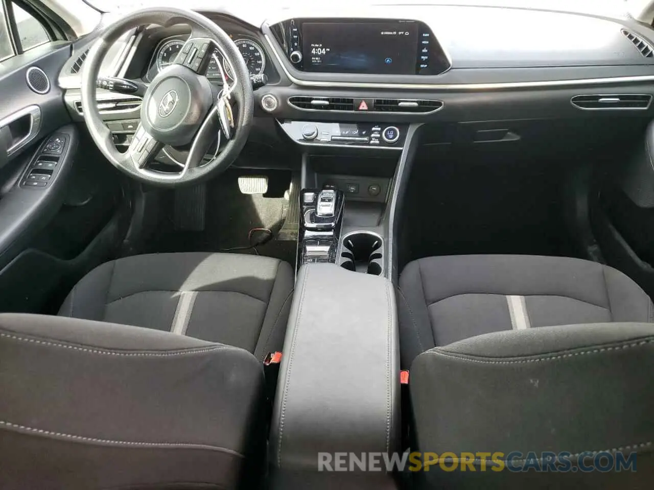 8 fotografías del automóvil dañado KMHL64JAXPA268404 HYUNDAI SONATA 2023